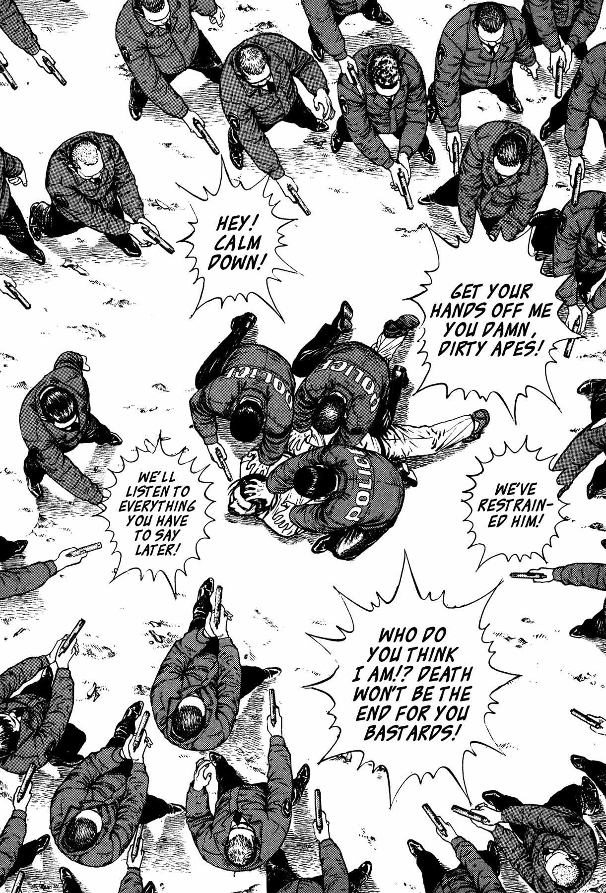 Igyoujin Oniwakamaru Chapter 28 page 3 - Chapter 28: The Transcendent