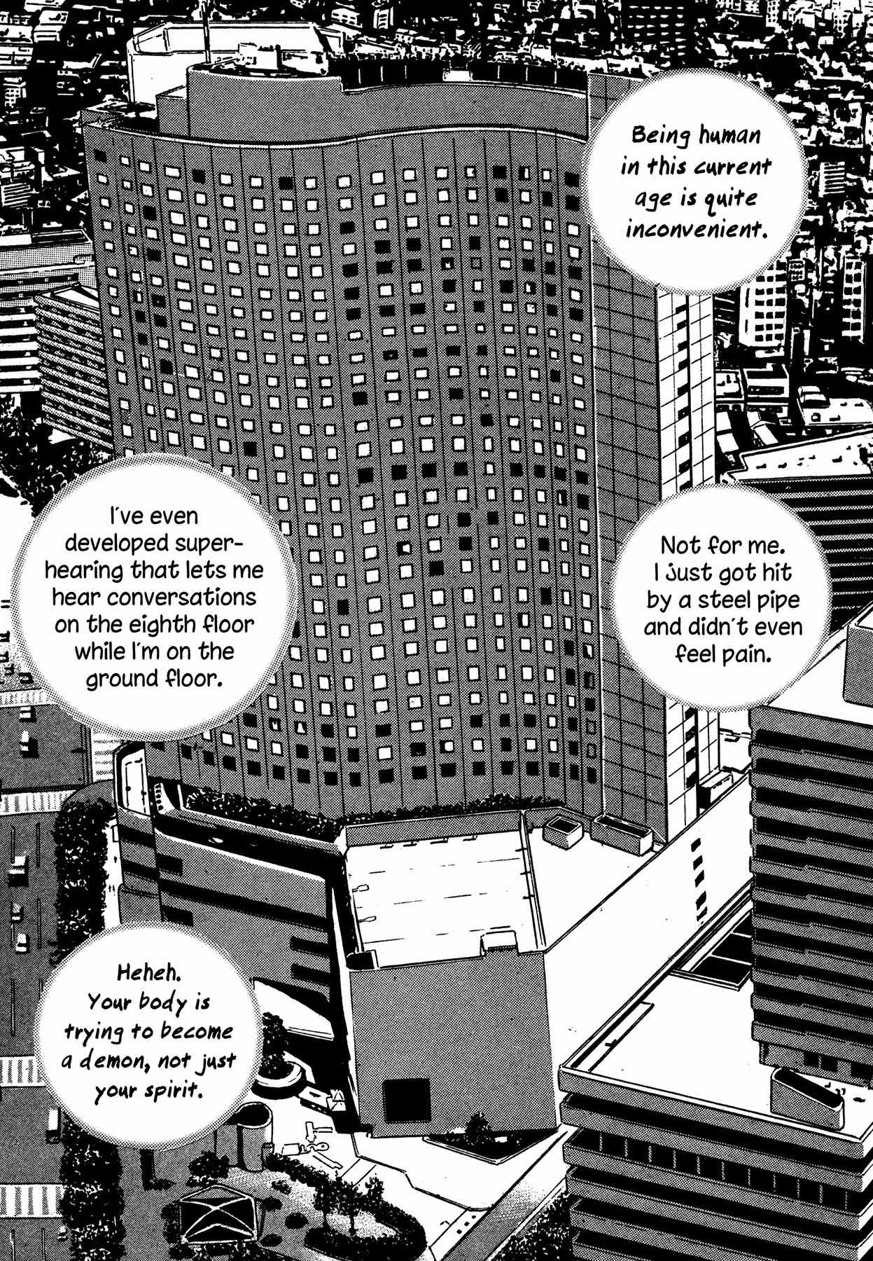 Igyoujin Oniwakamaru Chapter 28 page 5 - Chapter 28: The Transcendent