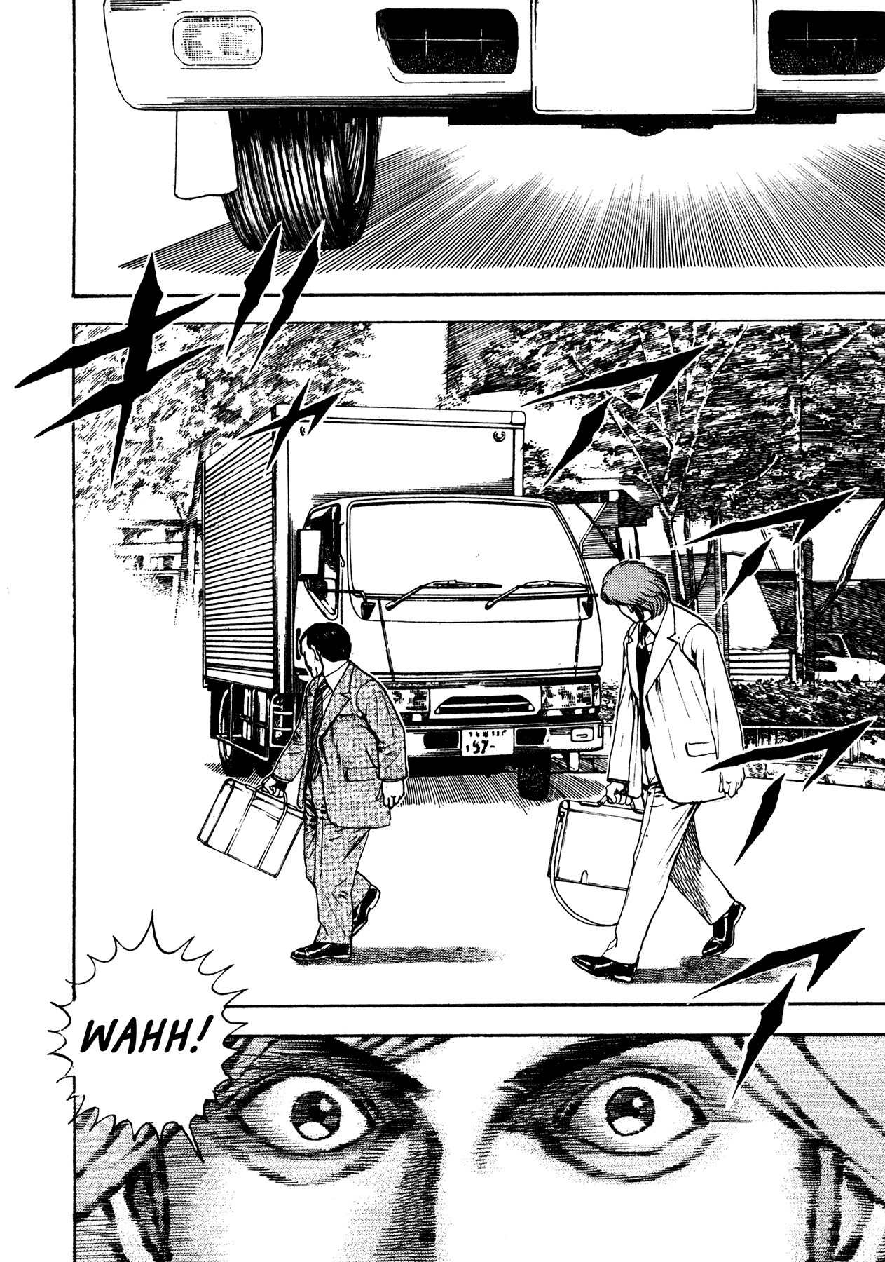 Igyoujin Oniwakamaru Chapter 30 page 10 - Chapter 30: Hesitation