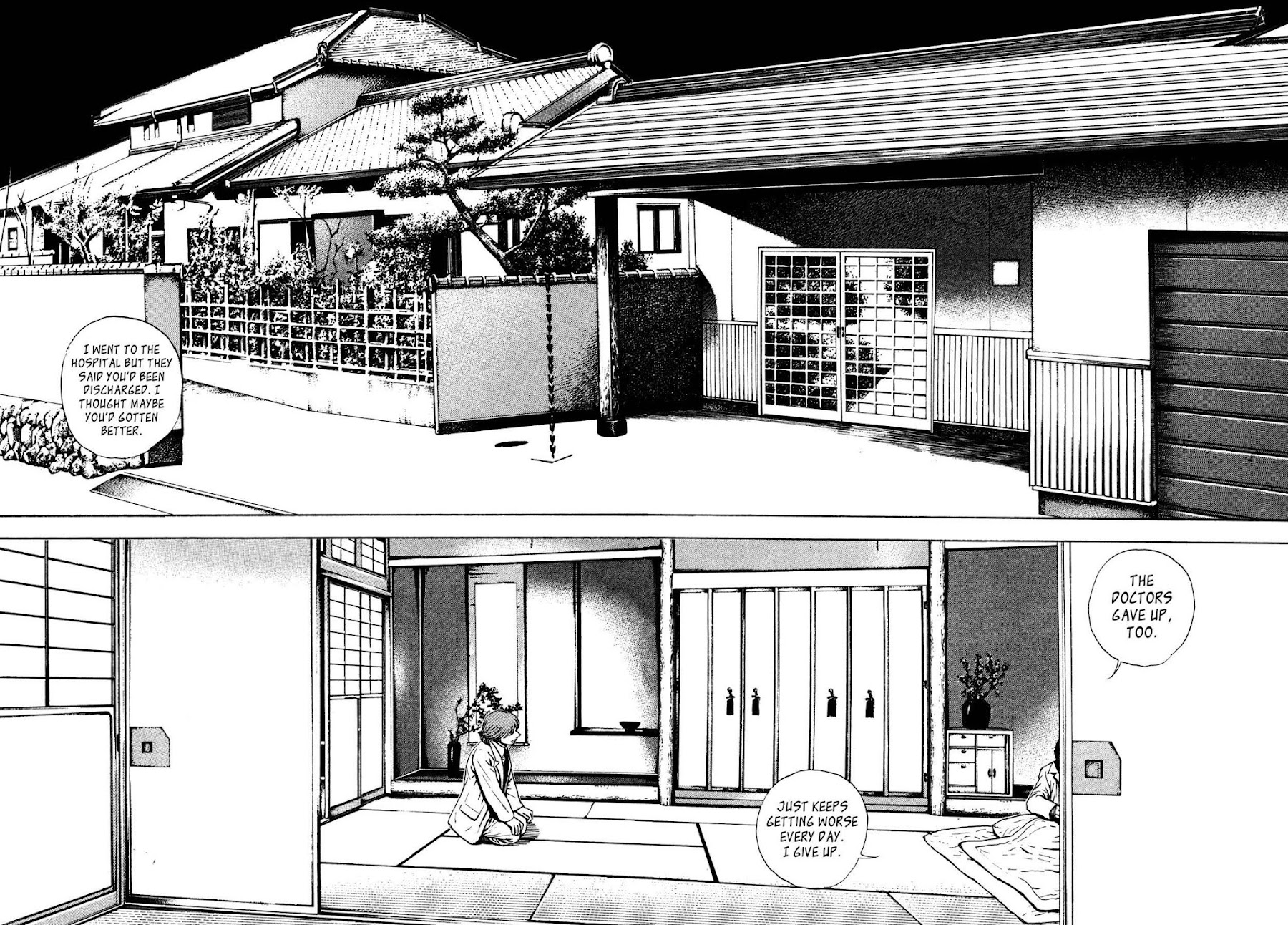 Igyoujin Oniwakamaru Chapter 30 page 18 - Chapter 30: Hesitation