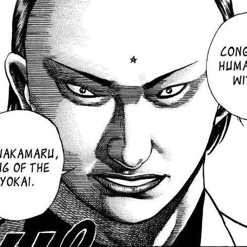Igyoujin Oniwakamaru Chapter 32: Identity cover