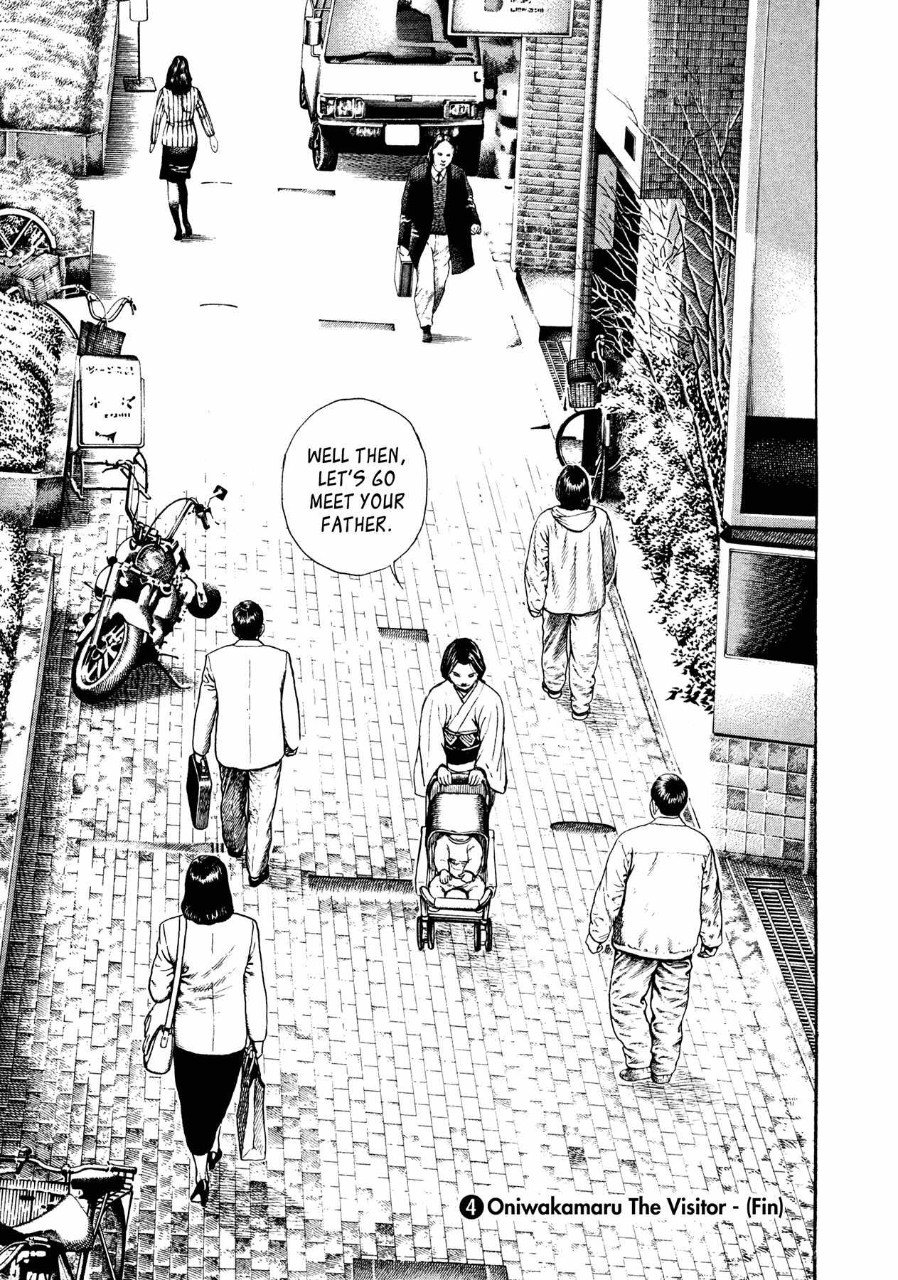 Igyoujin Oniwakamaru Chapter 33 page 26 - Chapter 33: Sadness Becomes Hope