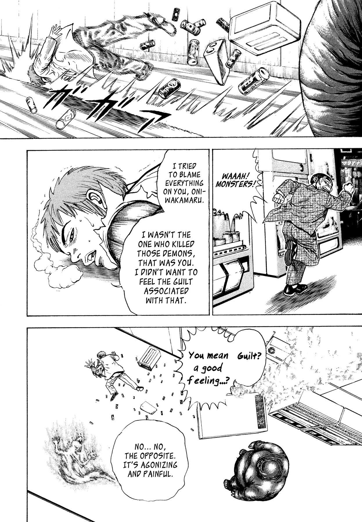 Igyoujin Oniwakamaru Chapter 4 page 10 - Chapter 4: The Power of One