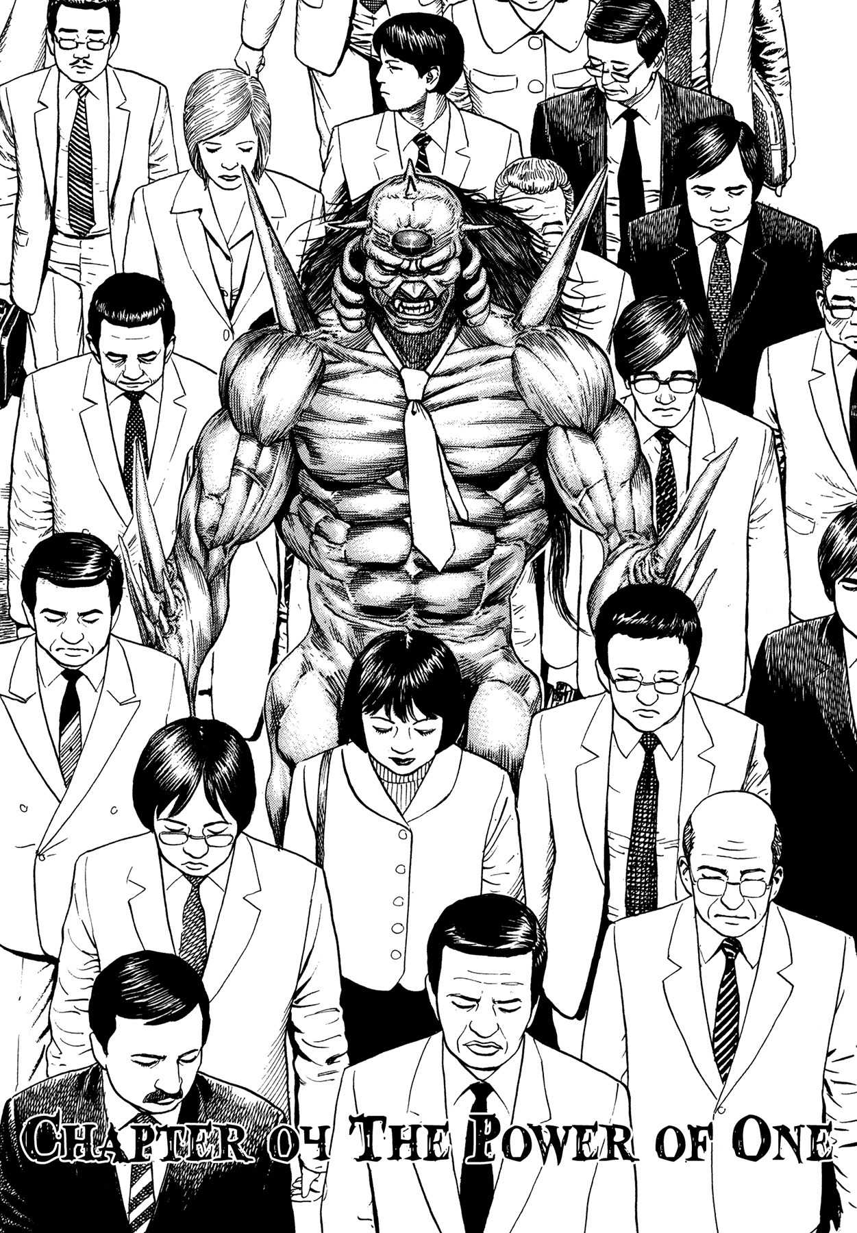 Igyoujin Oniwakamaru Chapter 4 page 2 - Chapter 4: The Power of One