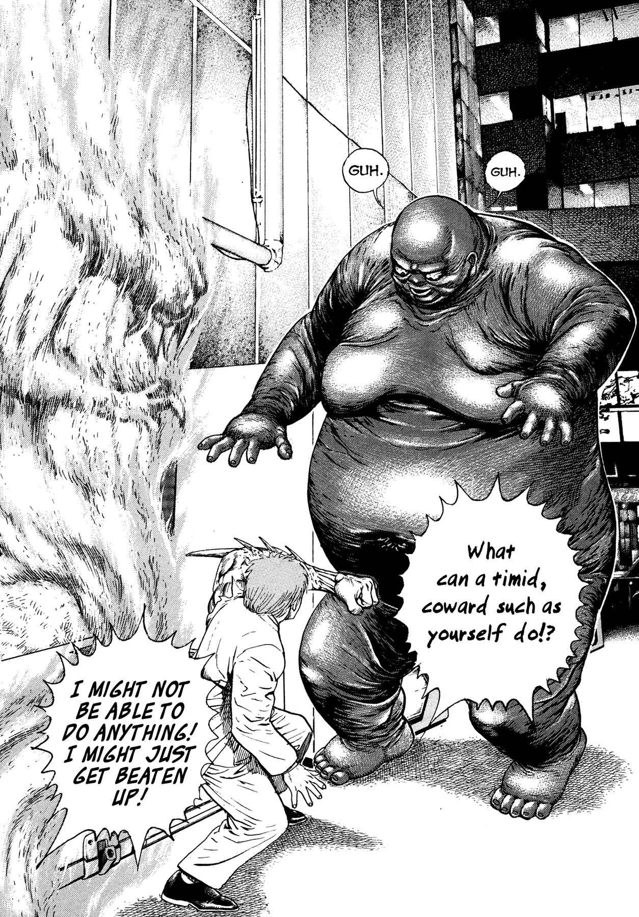 Igyoujin Oniwakamaru Chapter 4 page 6 - Chapter 4: The Power of One