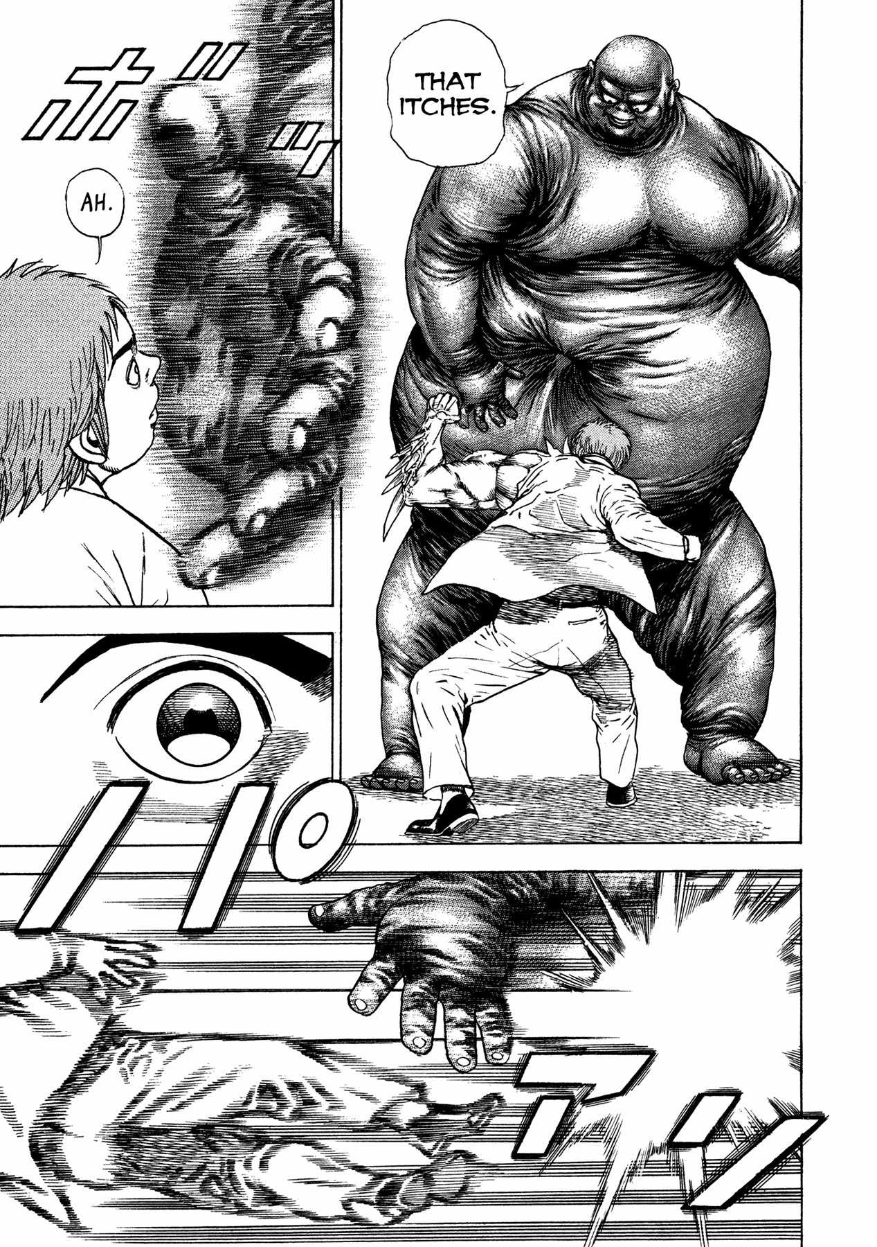 Igyoujin Oniwakamaru Chapter 4 page 9 - Chapter 4: The Power of One