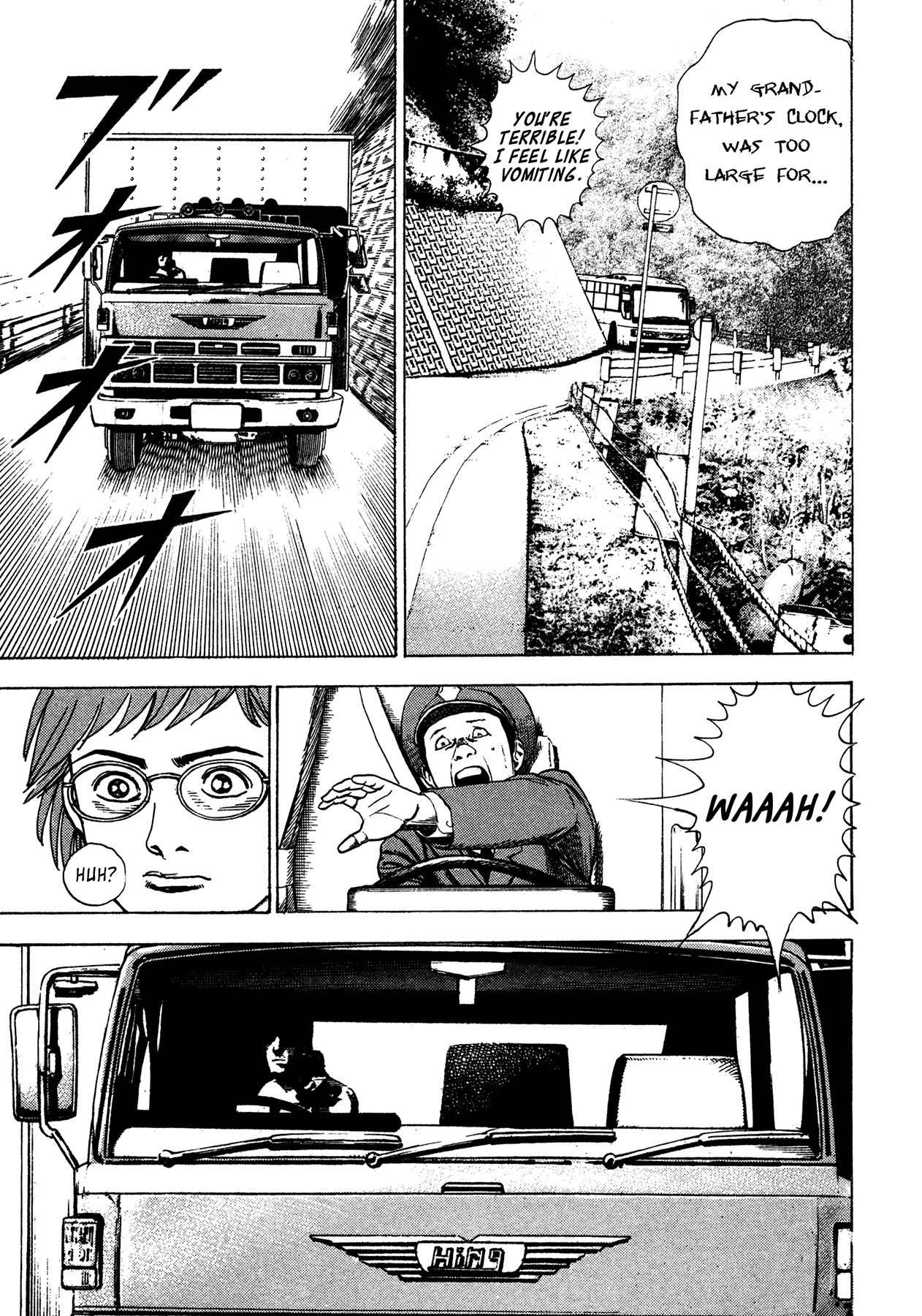 Igyoujin Oniwakamaru Chapter 5 page 20 - Chapter 5: Good Will
