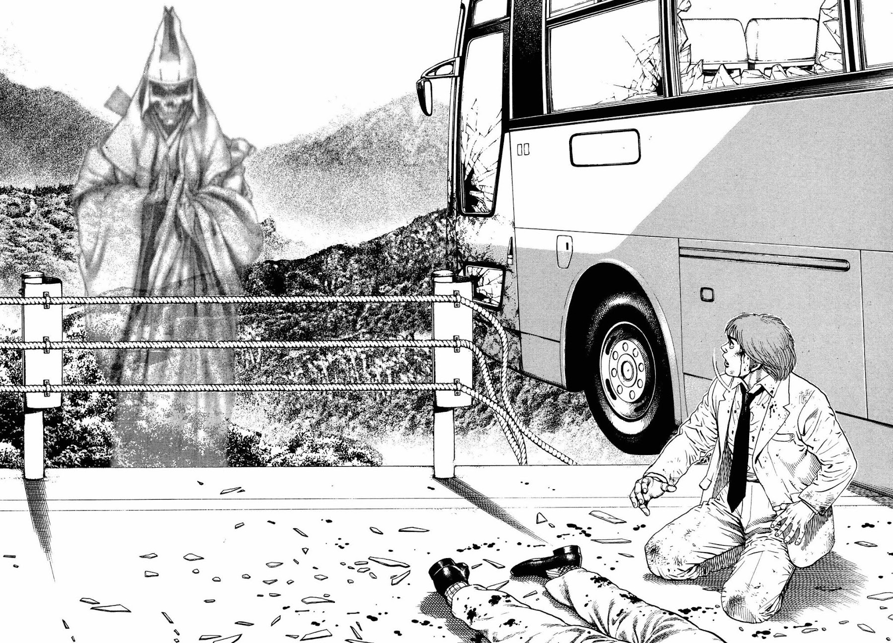 Igyoujin Oniwakamaru Chapter 6 page 8 - Chapter 6: Abnormal