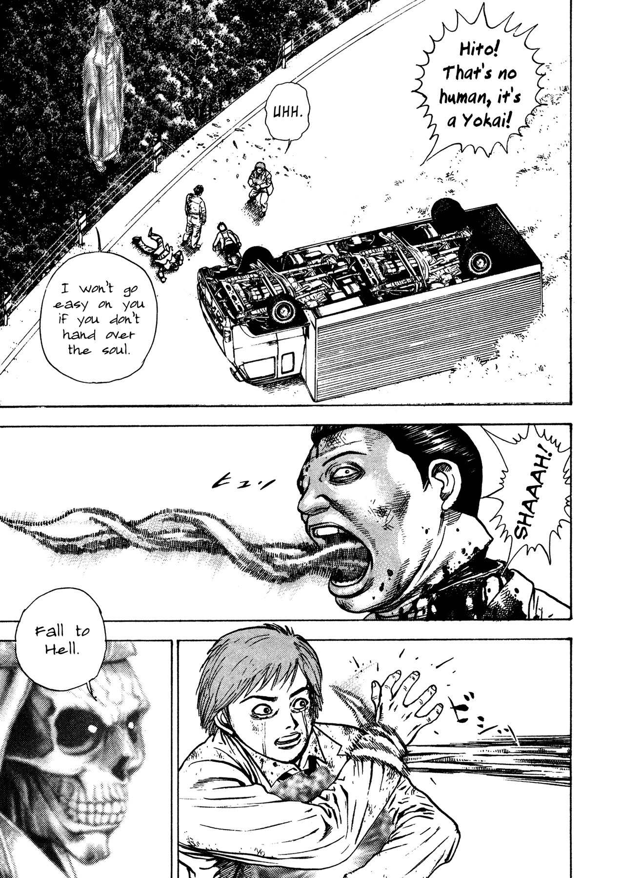 Igyoujin Oniwakamaru Chapter 7 page 5 - Chapter 7: Influence