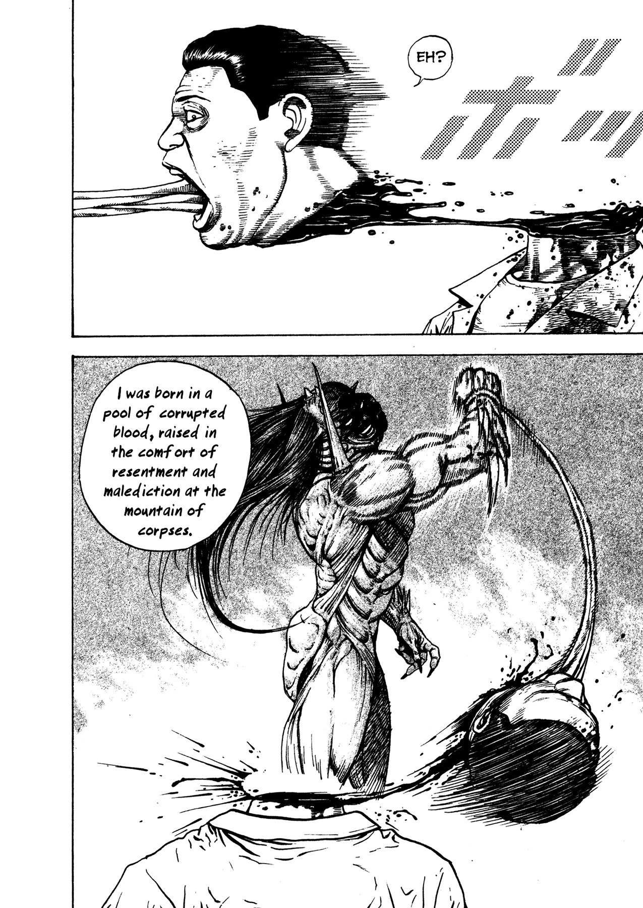 Igyoujin Oniwakamaru Chapter 7 page 8 - Chapter 7: Influence