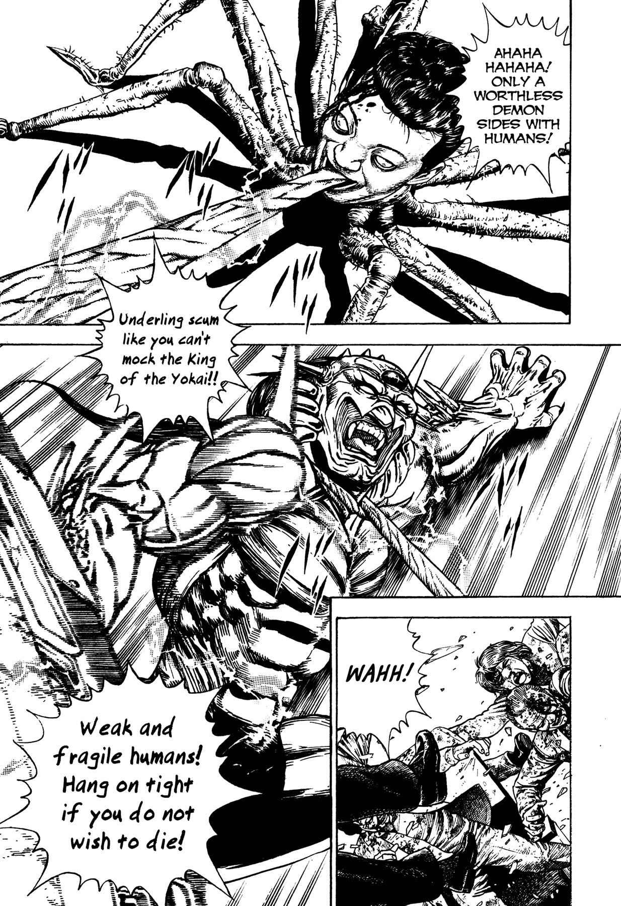 Igyoujin Oniwakamaru Chapter 8 page 15 - Chapter 8: Enter, Kukai!!