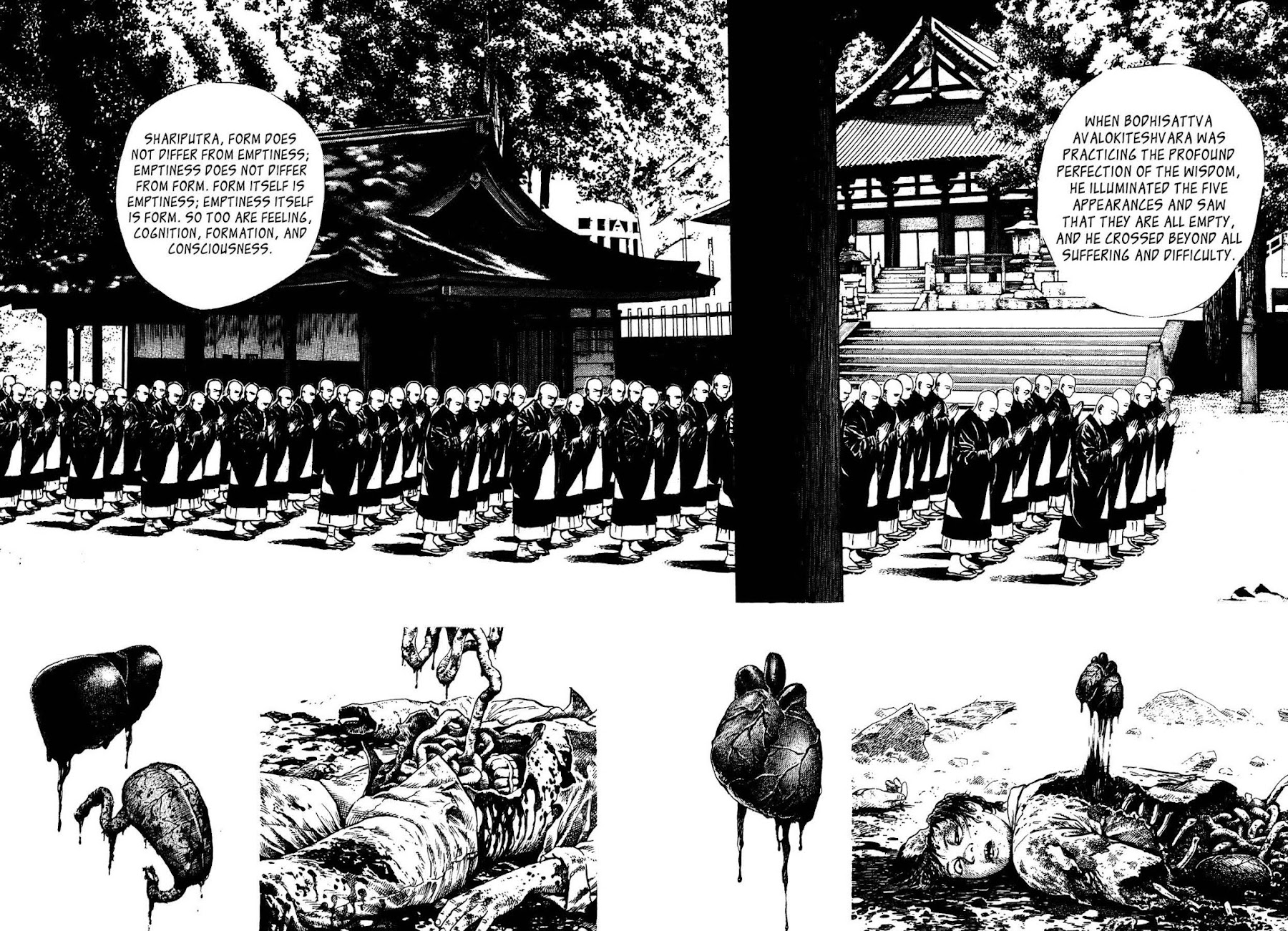 Igyoujin Oniwakamaru Chapter 9 page 14 - Chapter 9: Rebirth