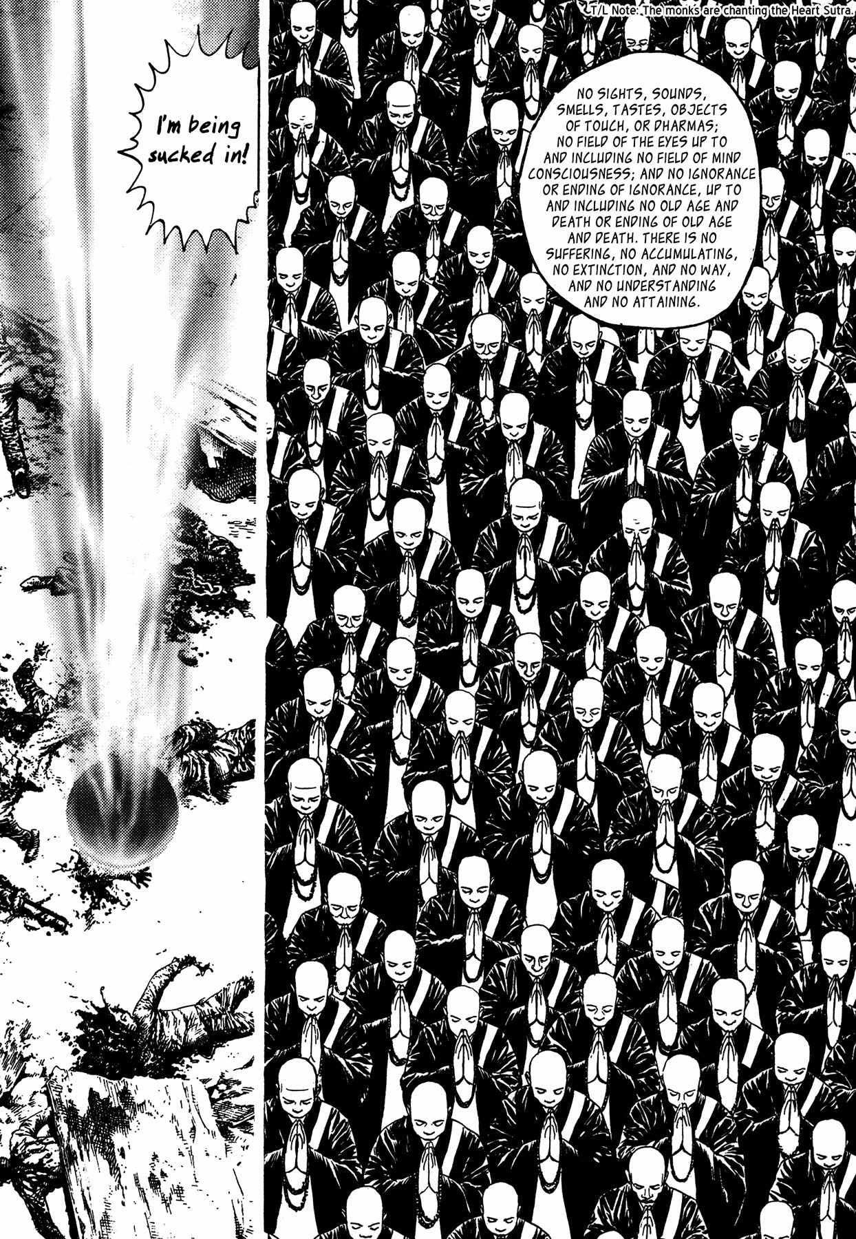 Igyoujin Oniwakamaru Chapter 9 page 18 - Chapter 9: Rebirth