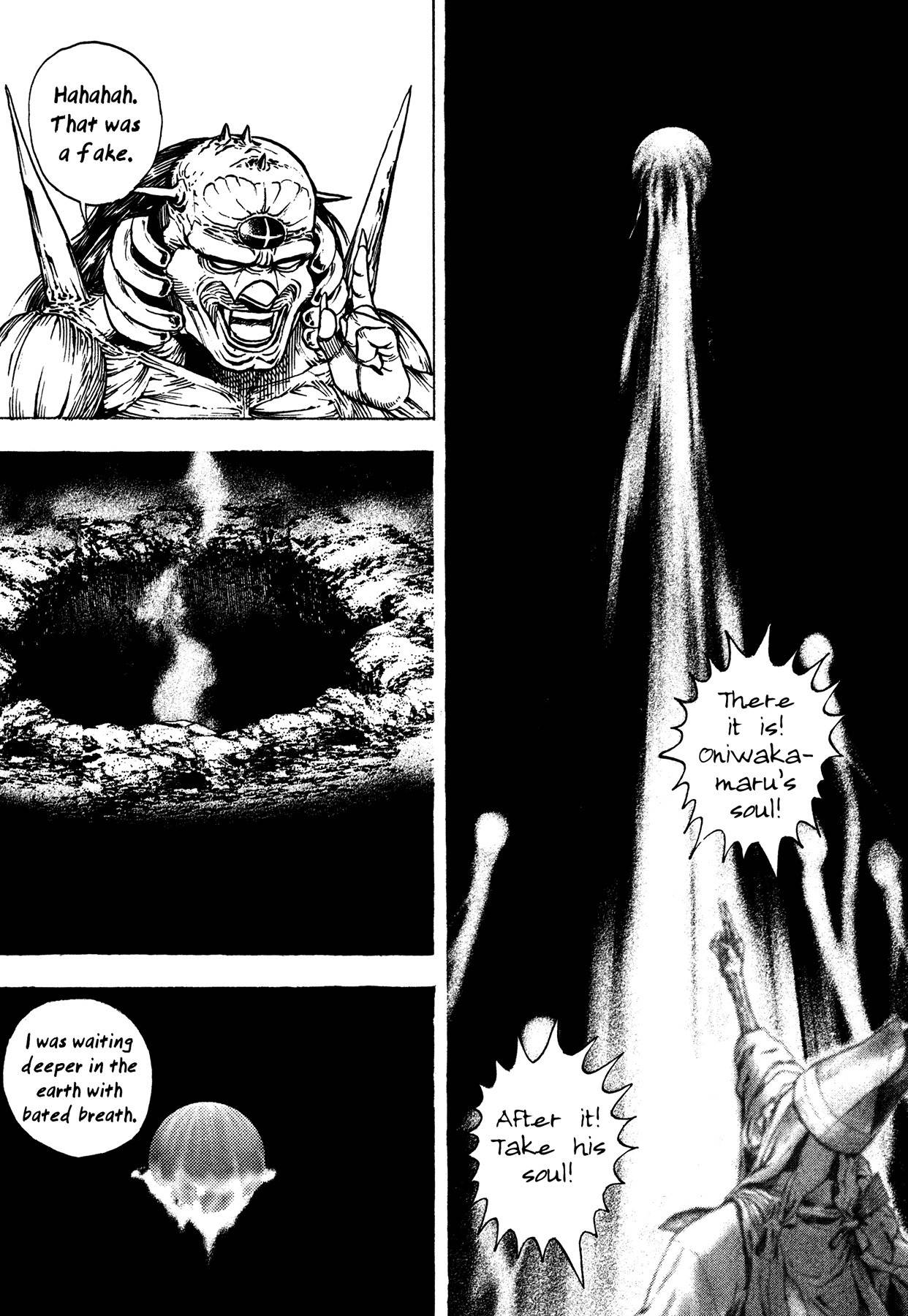 Igyoujin Oniwakamaru Chapter 9 page 9 - Chapter 9: Rebirth