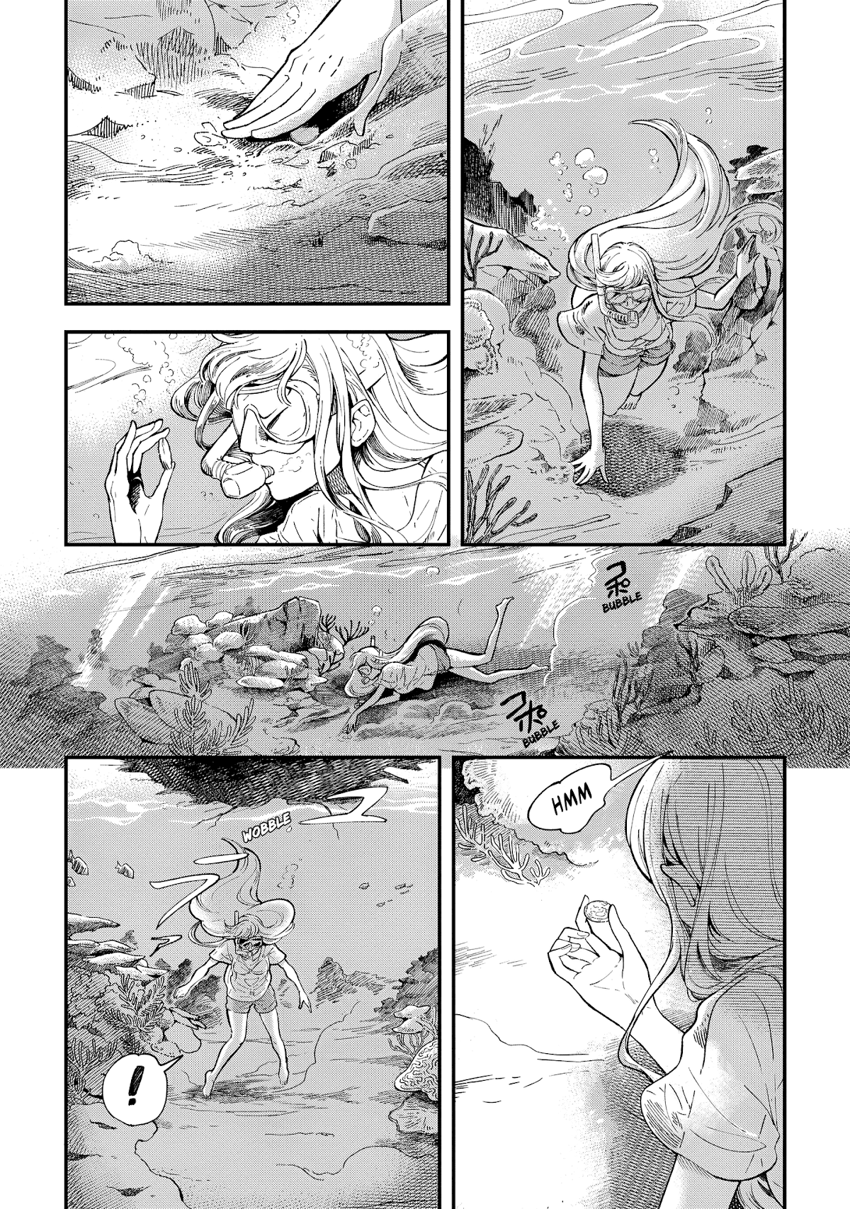 Ihou no Oswald Chapter 1 page 10 - Chapter 1: Fateful Encounter