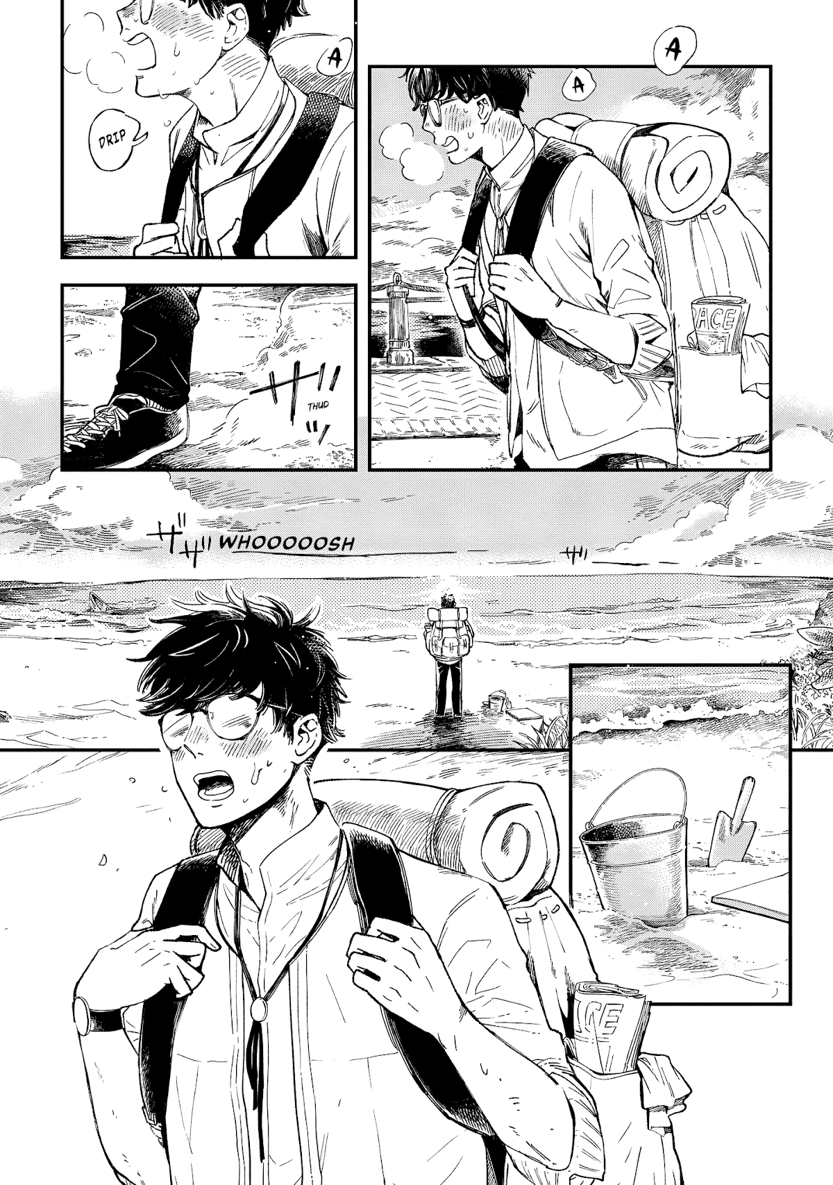 Ihou no Oswald Chapter 1 page 12 - Chapter 1: Fateful Encounter
