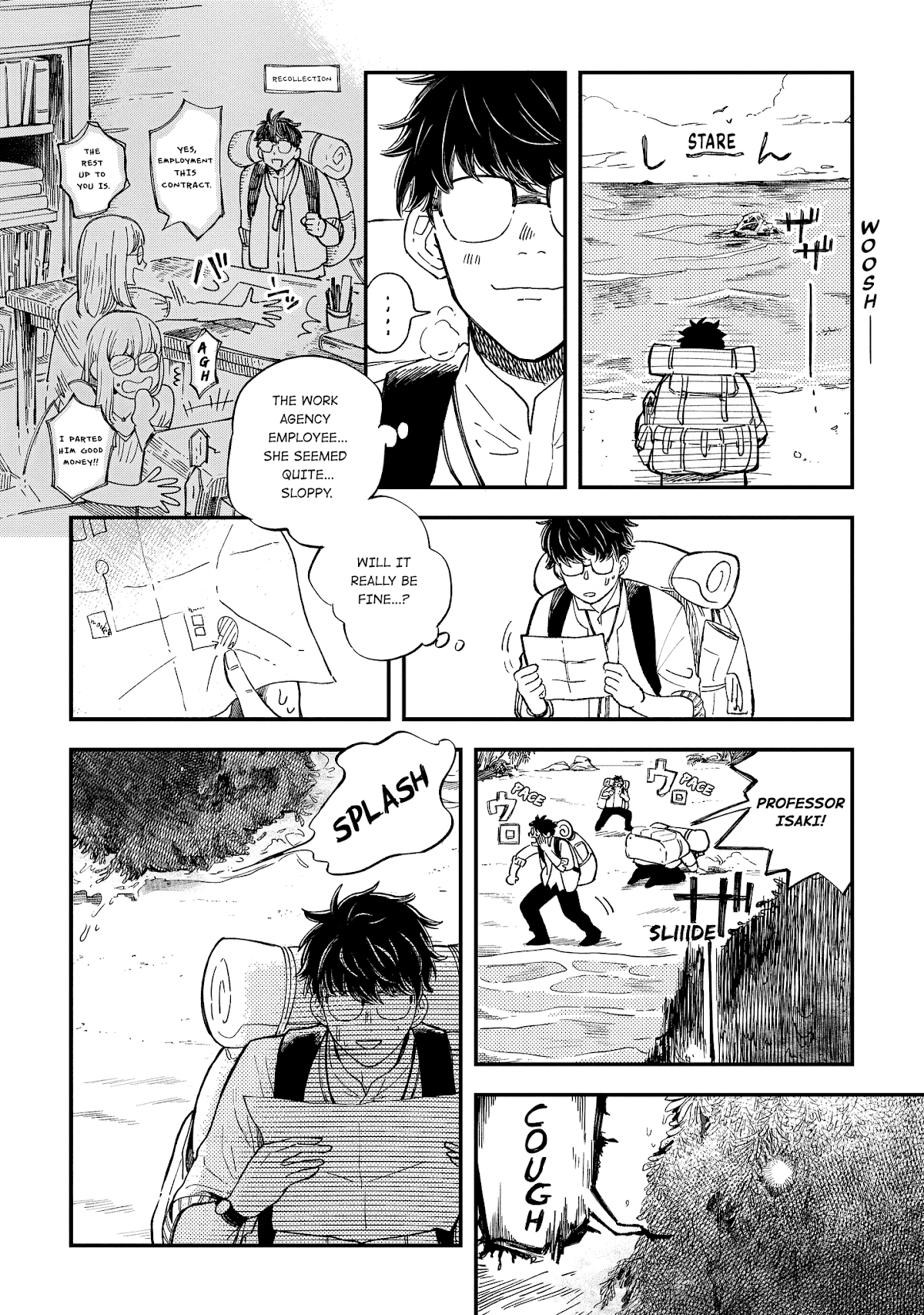 Ihou no Oswald Chapter 1 page 15 - Chapter 1: Fateful Encounter