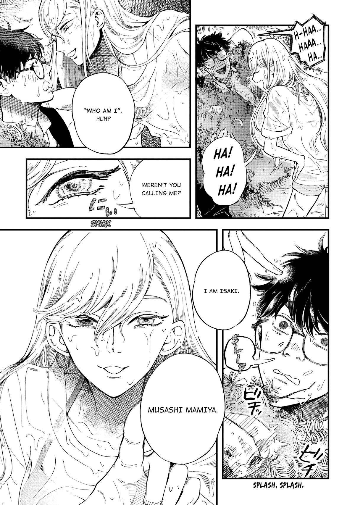 Ihou no Oswald Chapter 1 page 20 - Chapter 1: Fateful Encounter