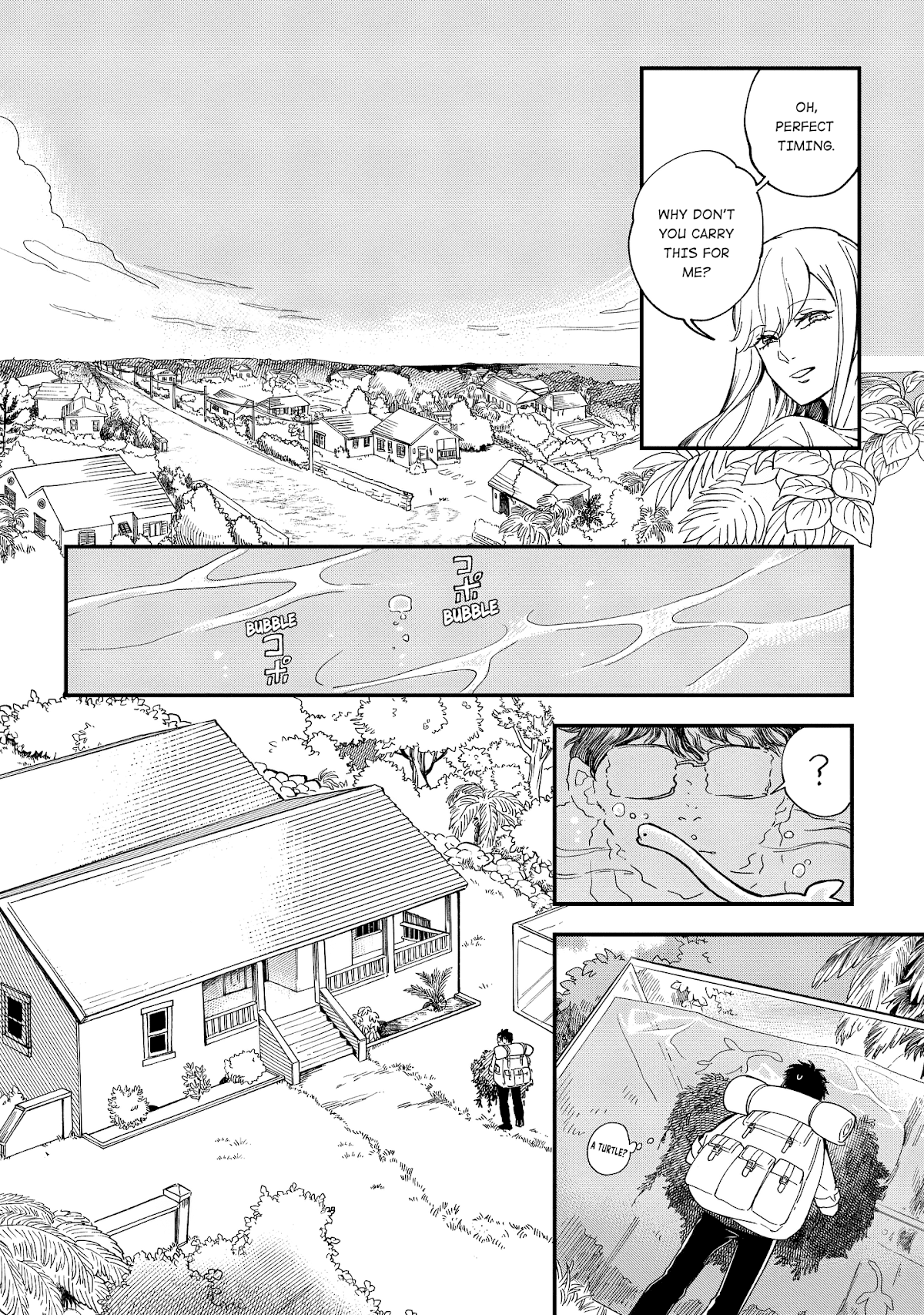 Ihou no Oswald Chapter 1 page 22 - Chapter 1: Fateful Encounter