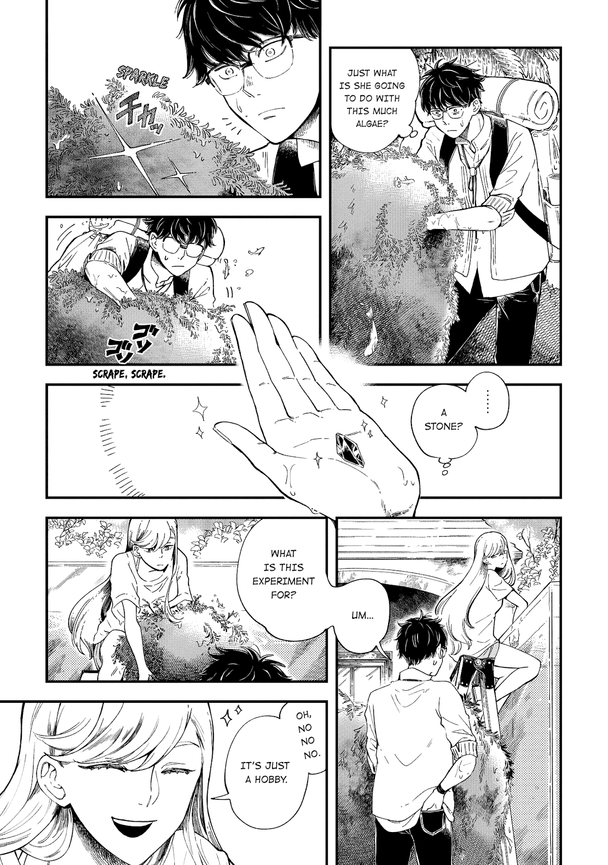 Ihou no Oswald Chapter 1 page 23 - Chapter 1: Fateful Encounter