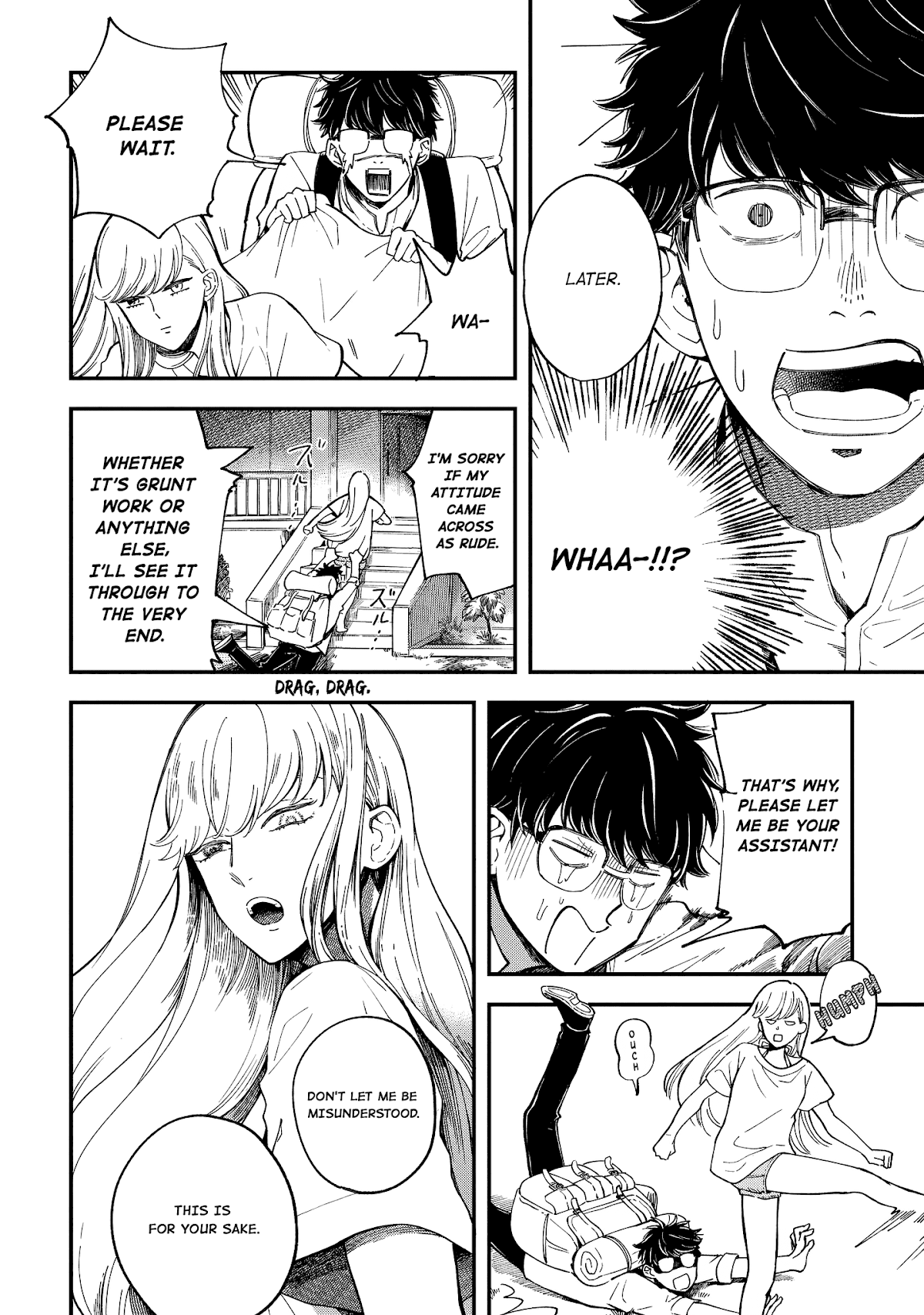 Ihou no Oswald Chapter 1 page 25 - Chapter 1: Fateful Encounter