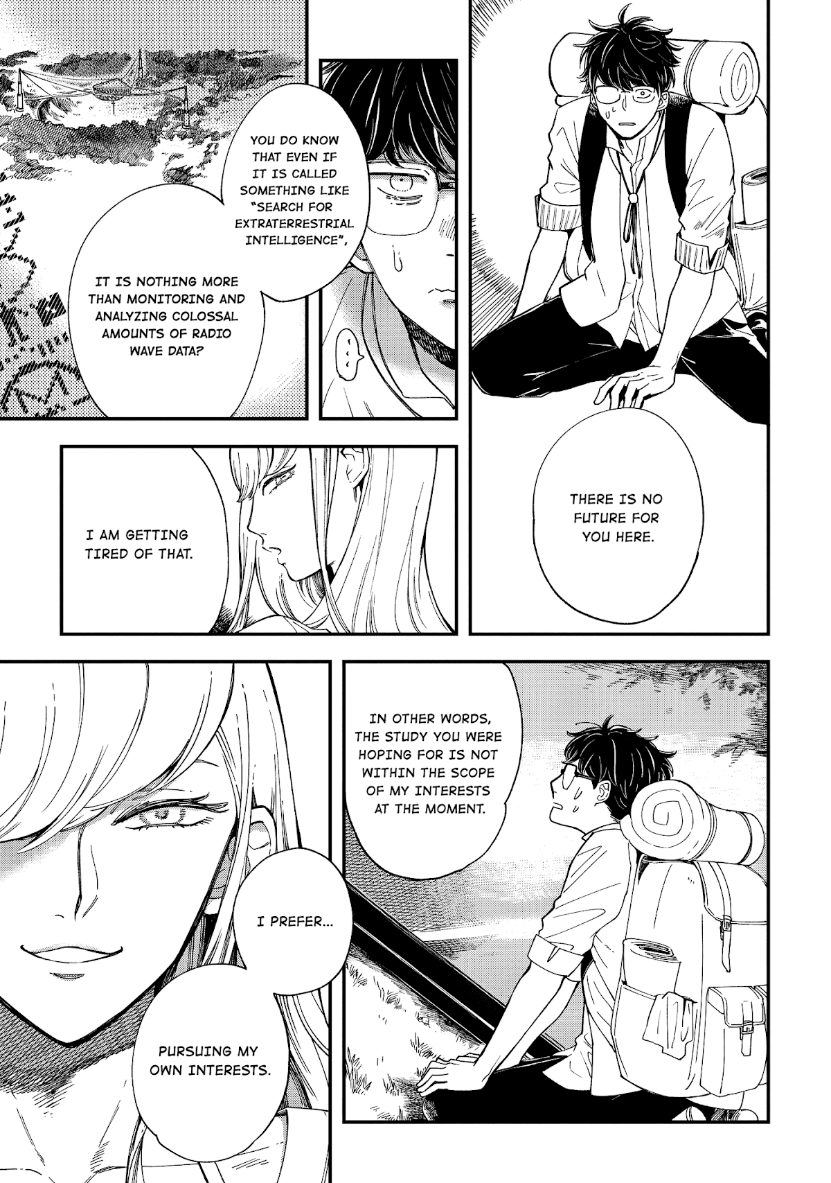 Ihou no Oswald Chapter 1 page 26 - Chapter 1: Fateful Encounter