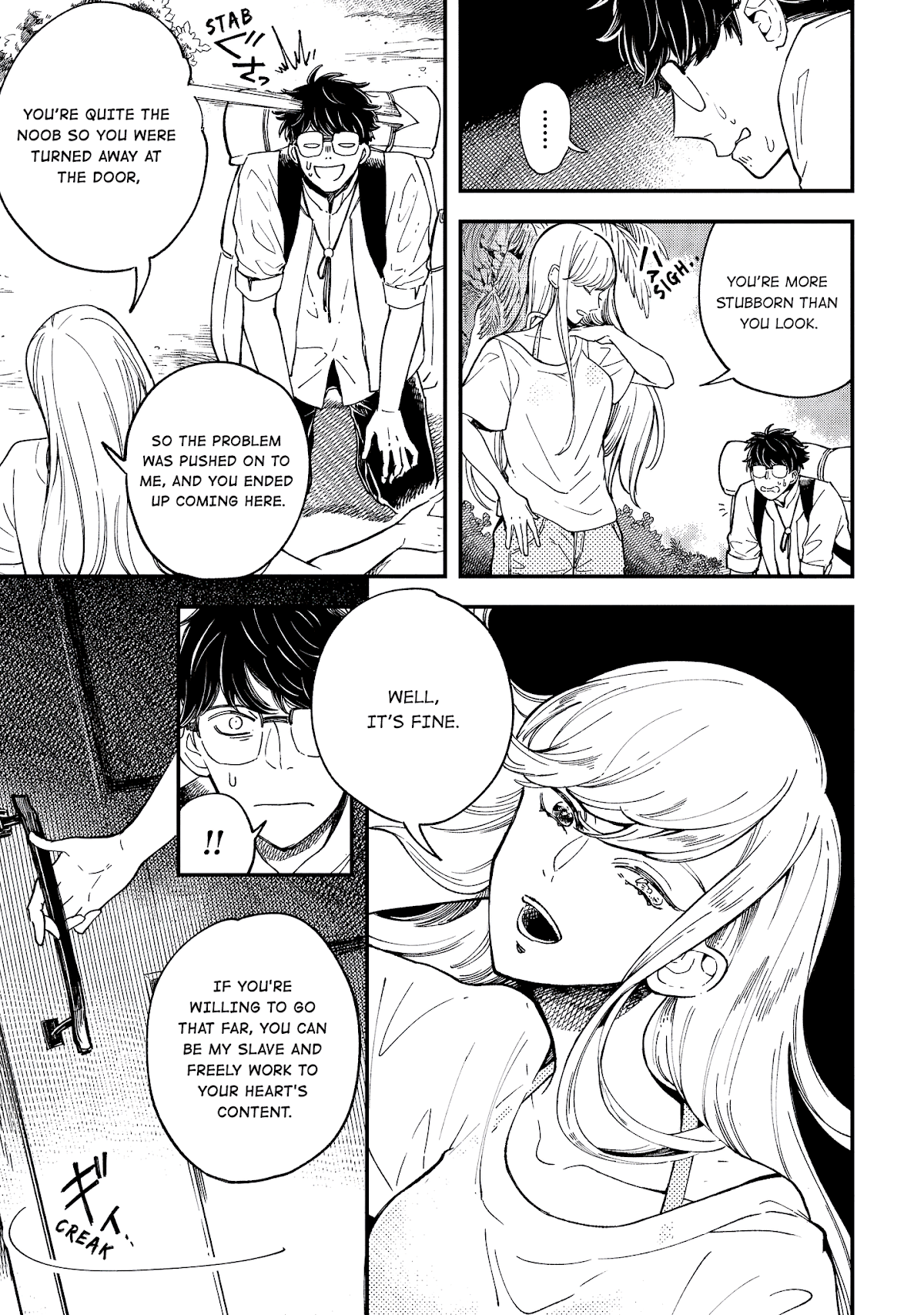 Ihou no Oswald Chapter 1 page 28 - Chapter 1: Fateful Encounter
