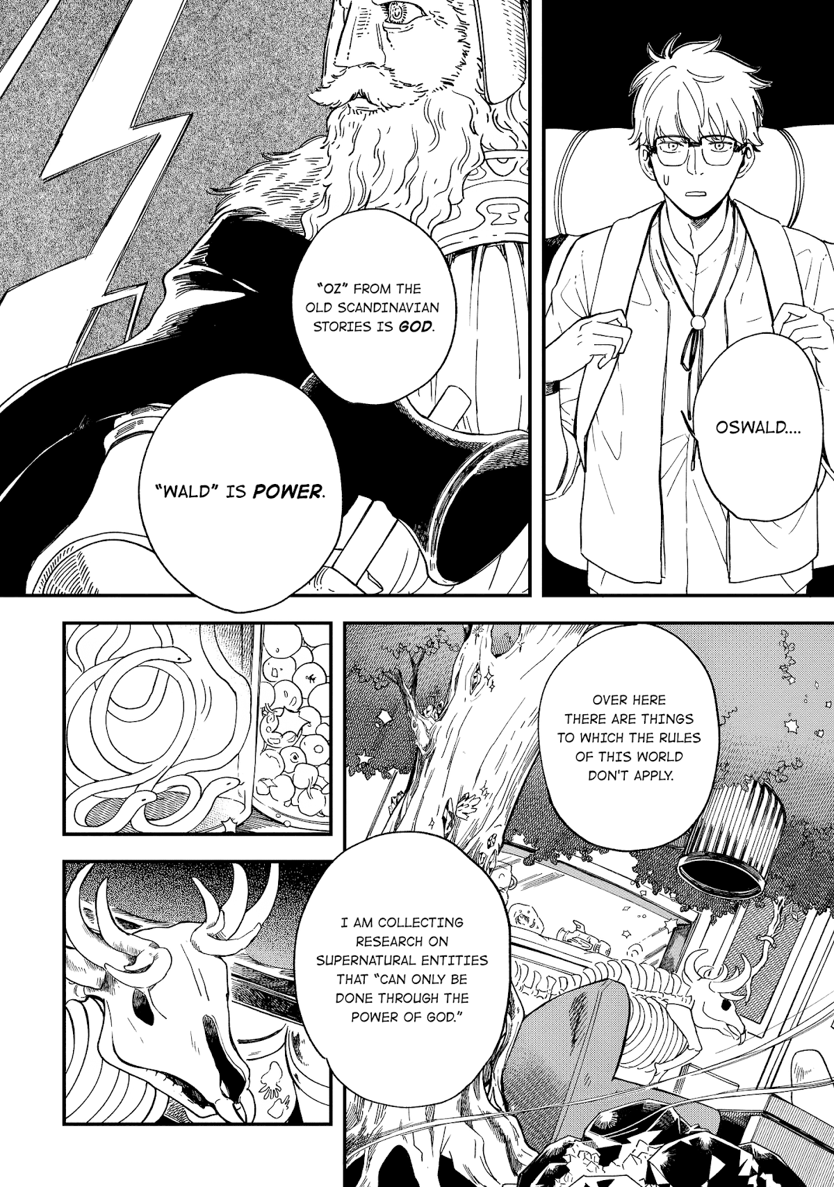 Ihou no Oswald Chapter 1 page 31 - Chapter 1: Fateful Encounter