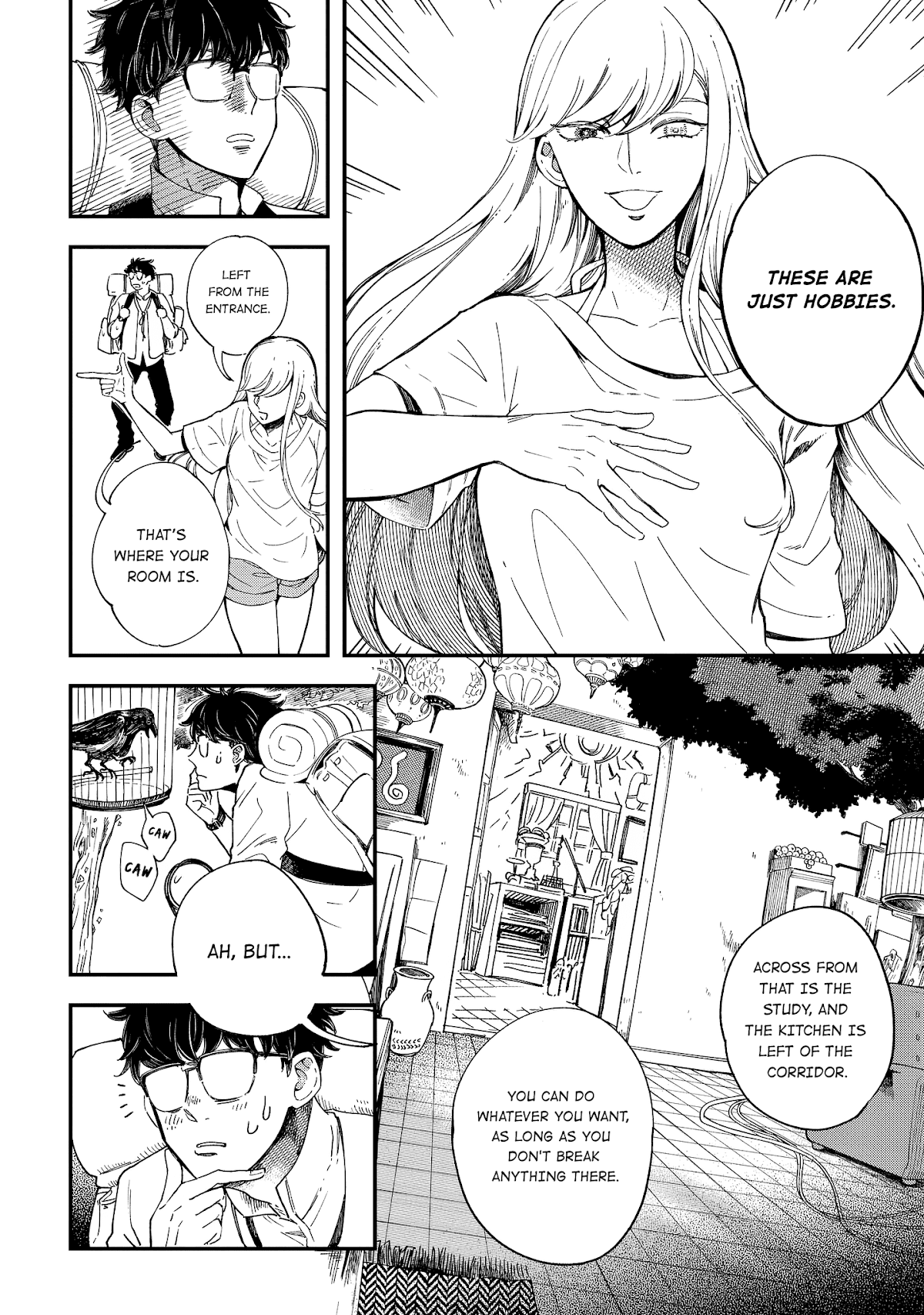 Ihou no Oswald Chapter 1 page 33 - Chapter 1: Fateful Encounter