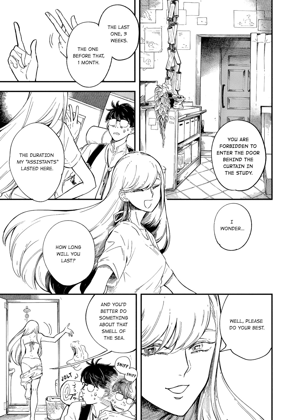 Ihou no Oswald Chapter 1 page 34 - Chapter 1: Fateful Encounter