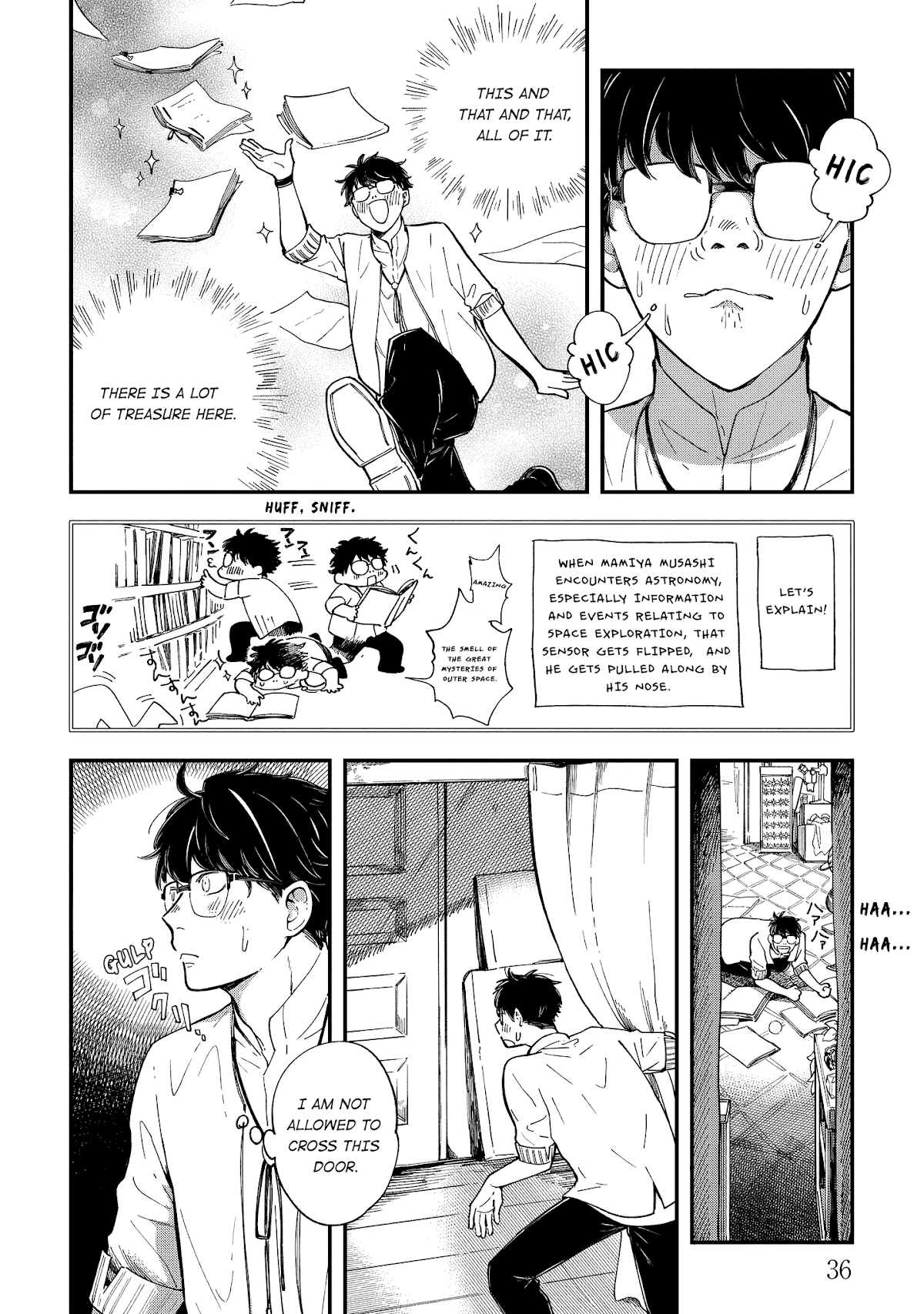 Ihou no Oswald Chapter 1 page 37 - Chapter 1: Fateful Encounter