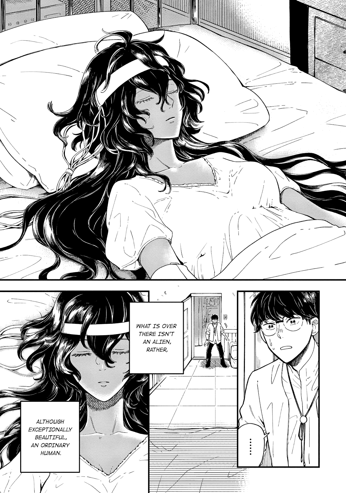 Ihou no Oswald Chapter 1 page 40 - Chapter 1: Fateful Encounter