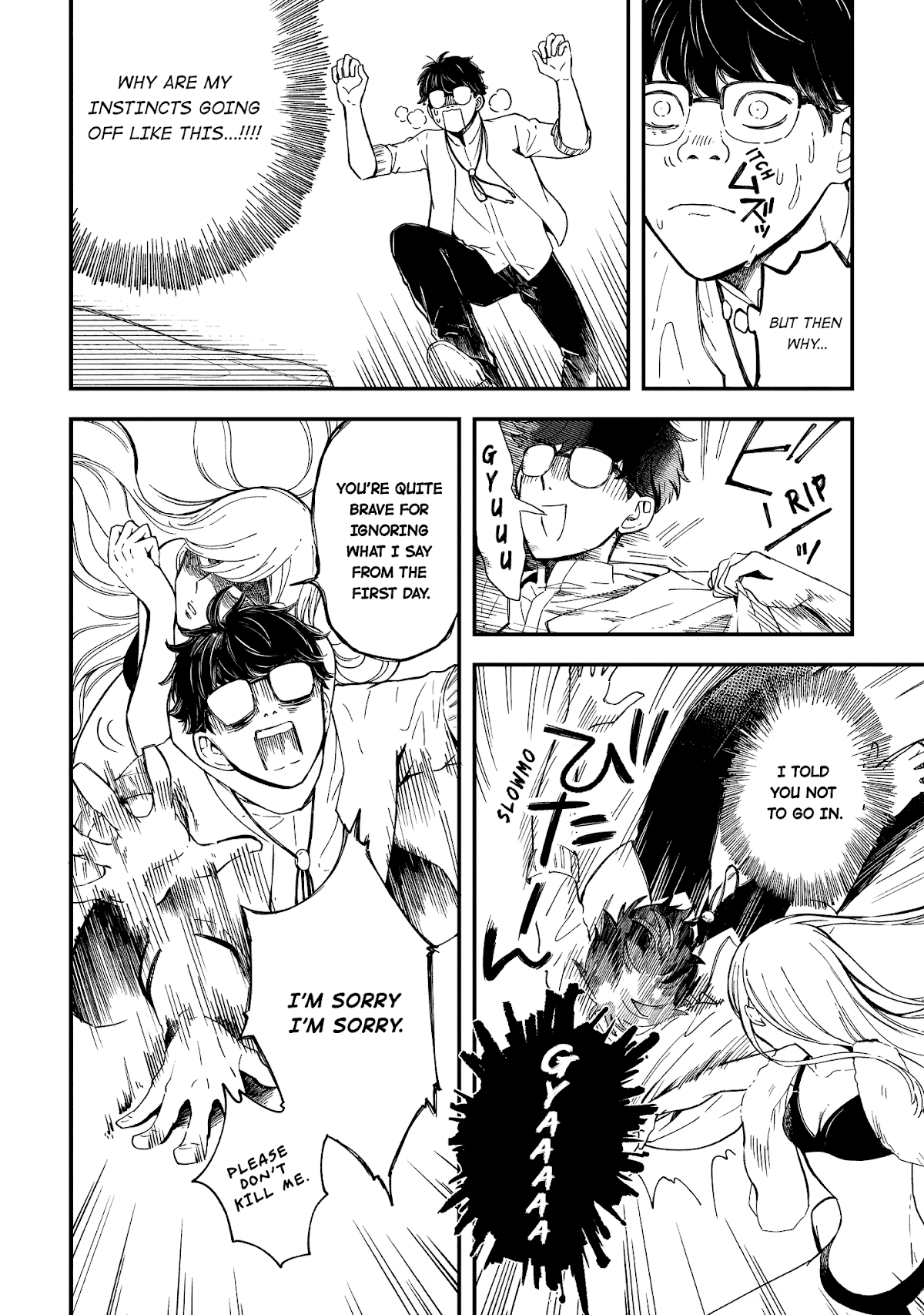 Ihou no Oswald Chapter 1 page 41 - Chapter 1: Fateful Encounter