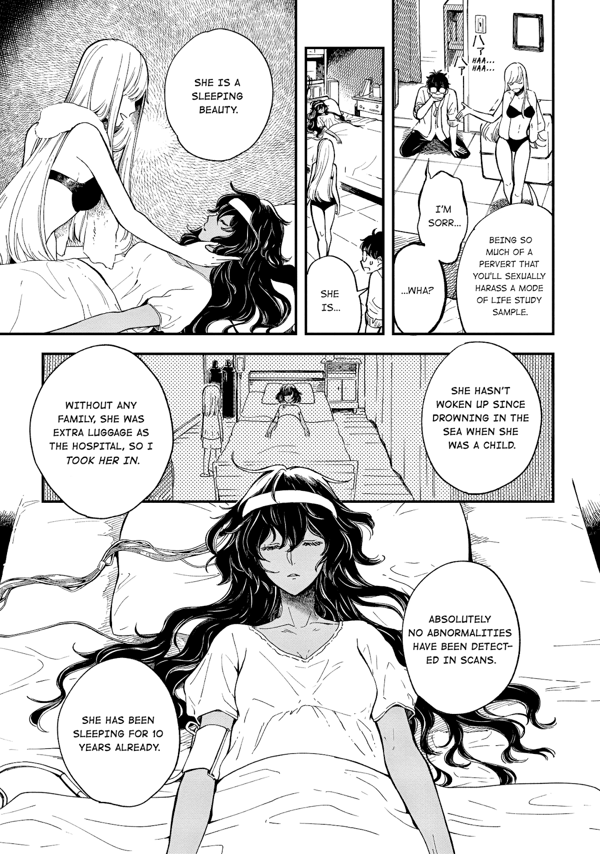Ihou no Oswald Chapter 1 page 42 - Chapter 1: Fateful Encounter