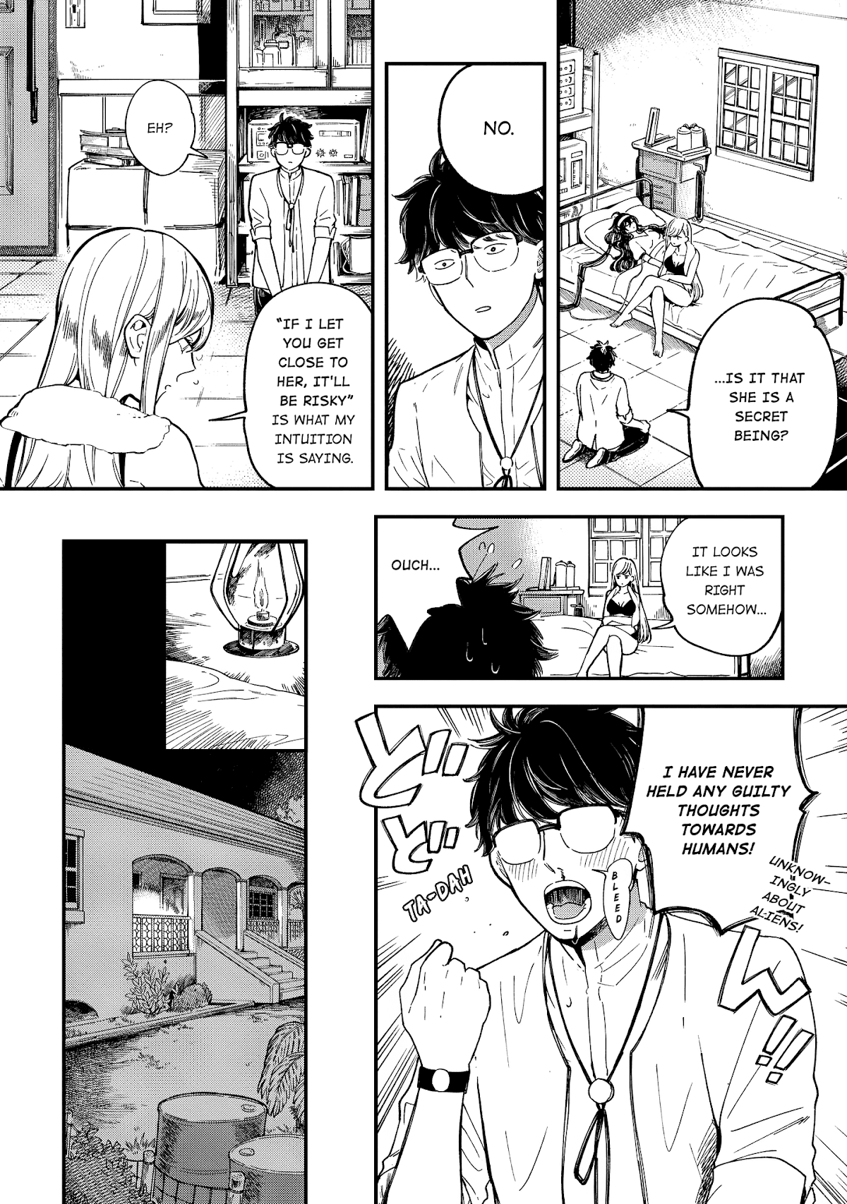 Ihou no Oswald Chapter 1 page 43 - Chapter 1: Fateful Encounter