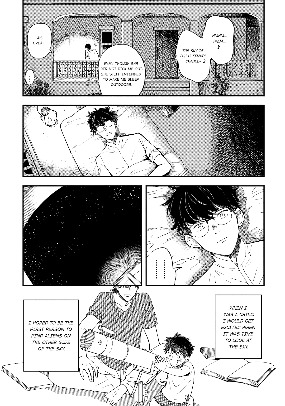 Ihou no Oswald Chapter 1 page 44 - Chapter 1: Fateful Encounter