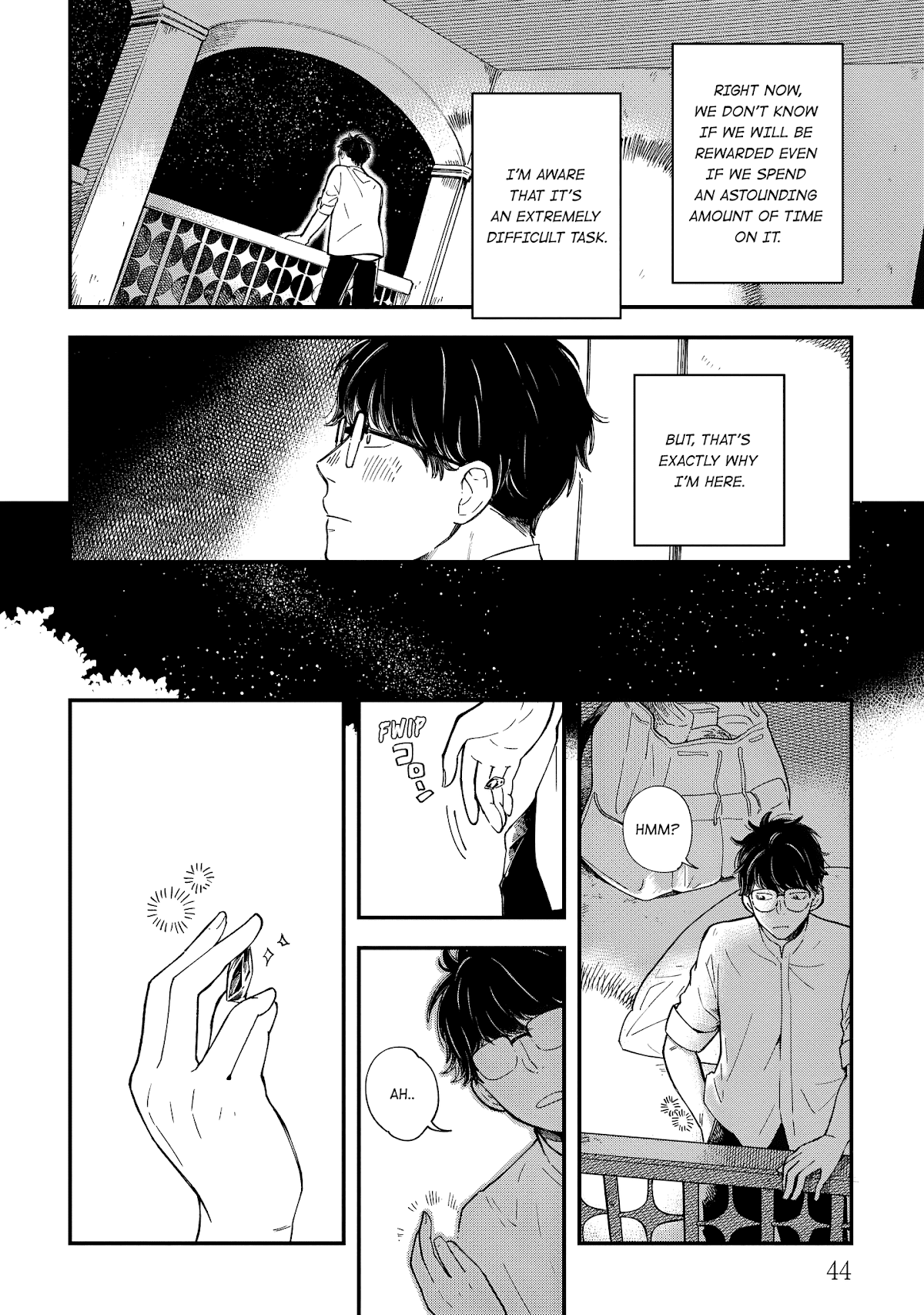 Ihou no Oswald Chapter 1 page 45 - Chapter 1: Fateful Encounter