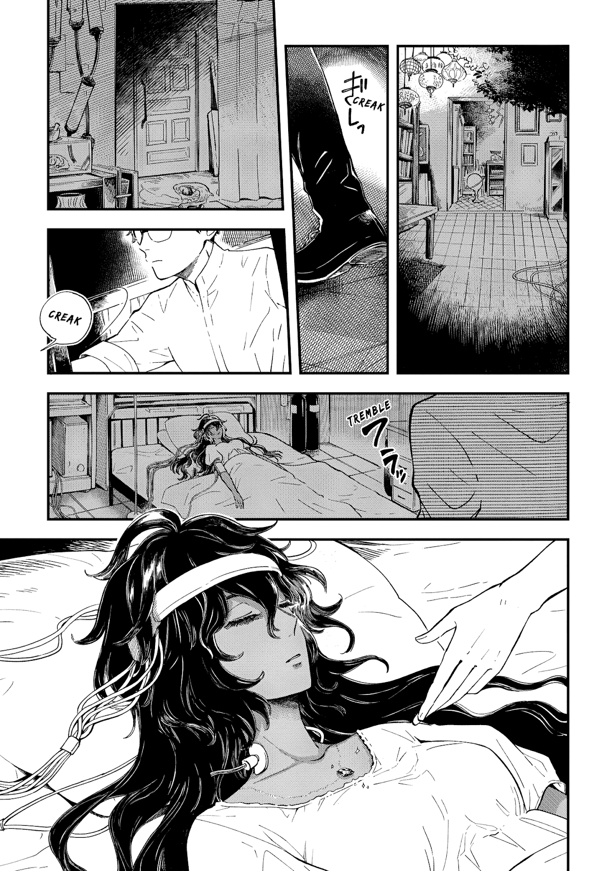 Ihou no Oswald Chapter 1 page 46 - Chapter 1: Fateful Encounter