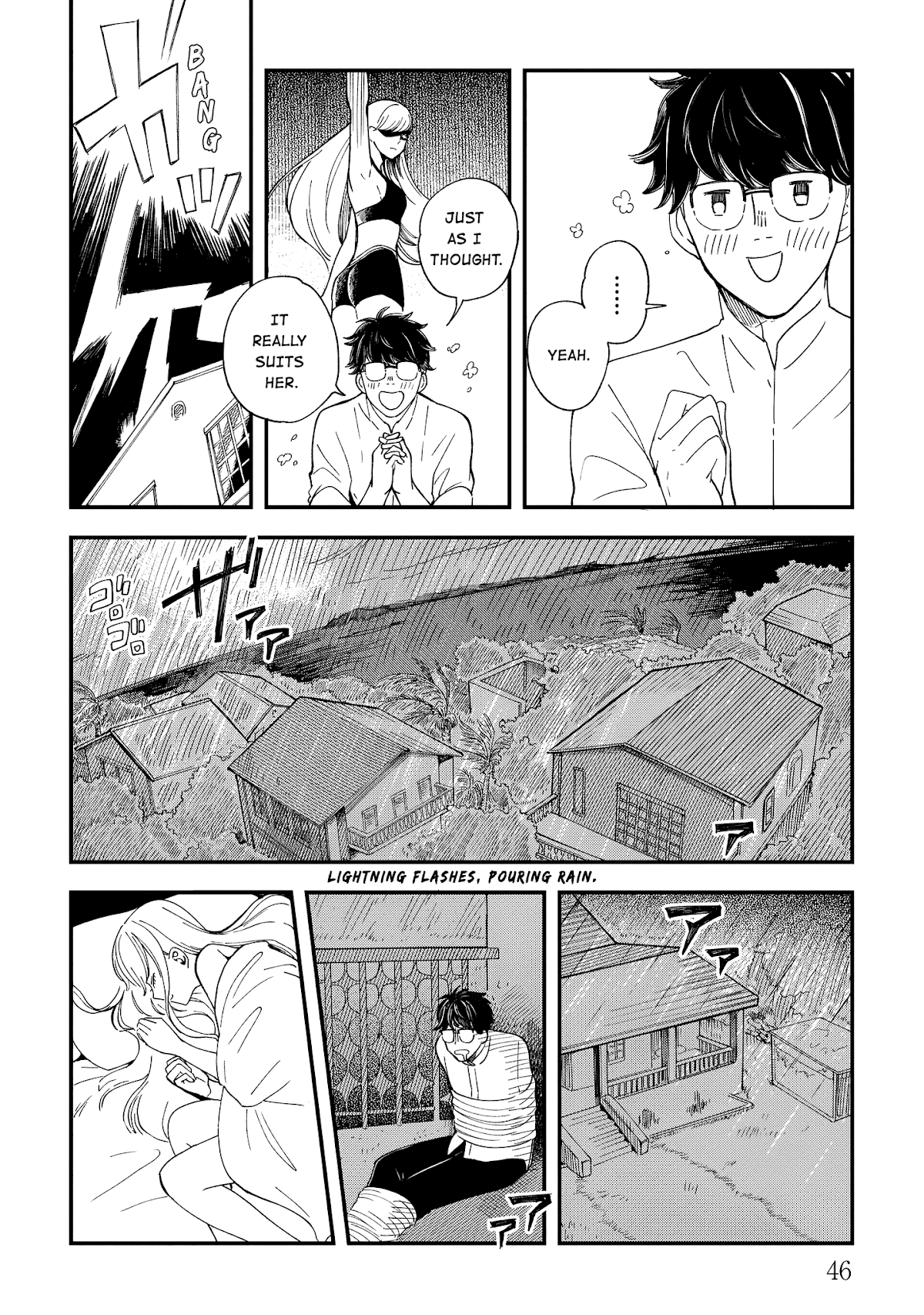 Ihou no Oswald Chapter 1 page 47 - Chapter 1: Fateful Encounter