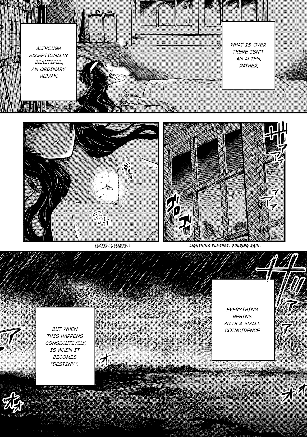 Ihou no Oswald Chapter 1 page 48 - Chapter 1: Fateful Encounter