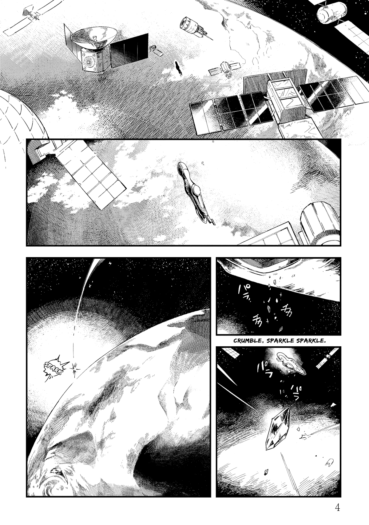 Ihou no Oswald Chapter 1 page 5 - Chapter 1: Fateful Encounter