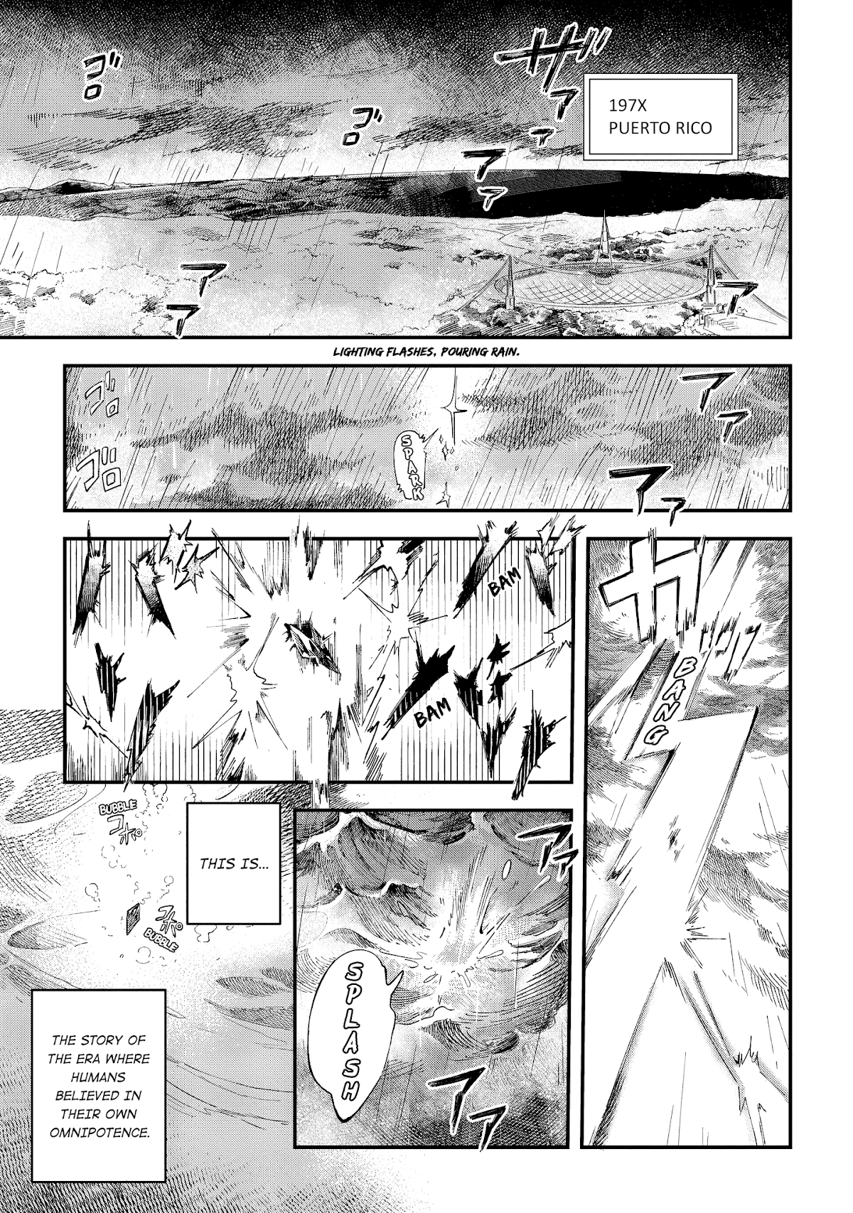Ihou no Oswald Chapter 1 page 6 - Chapter 1: Fateful Encounter