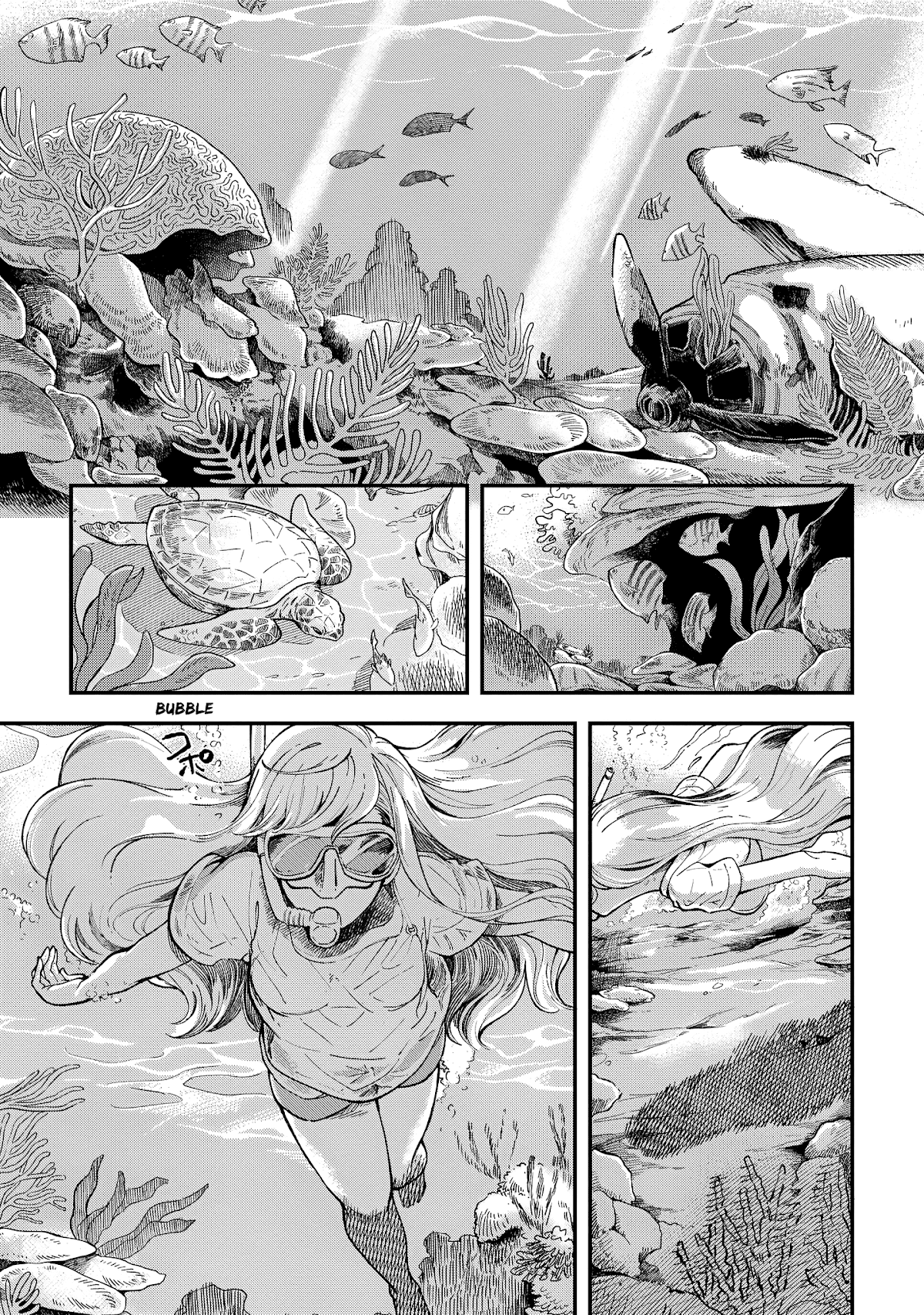 Ihou no Oswald Chapter 1 page 9 - Chapter 1: Fateful Encounter