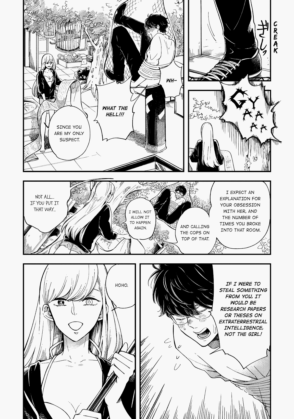 Ihou no Oswald Chapter 2 page 10 - Chapter 2: Pursuit of Sleeping Beauty