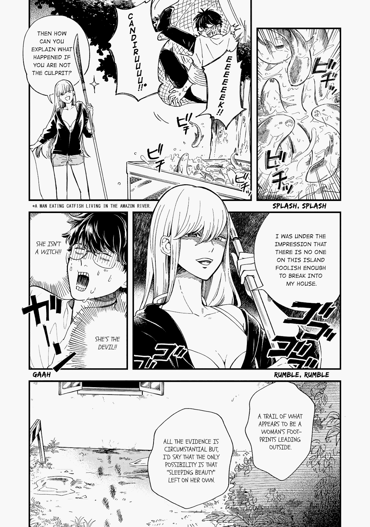 Ihou no Oswald Chapter 2 page 11 - Chapter 2: Pursuit of Sleeping Beauty