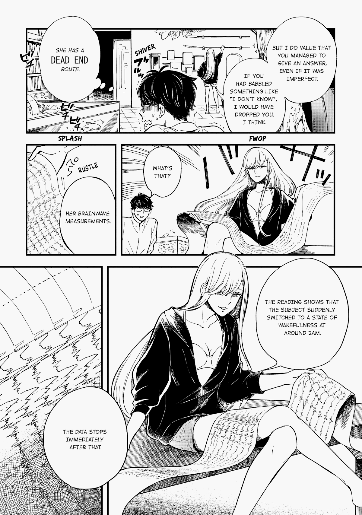 Ihou no Oswald Chapter 2 page 13 - Chapter 2: Pursuit of Sleeping Beauty