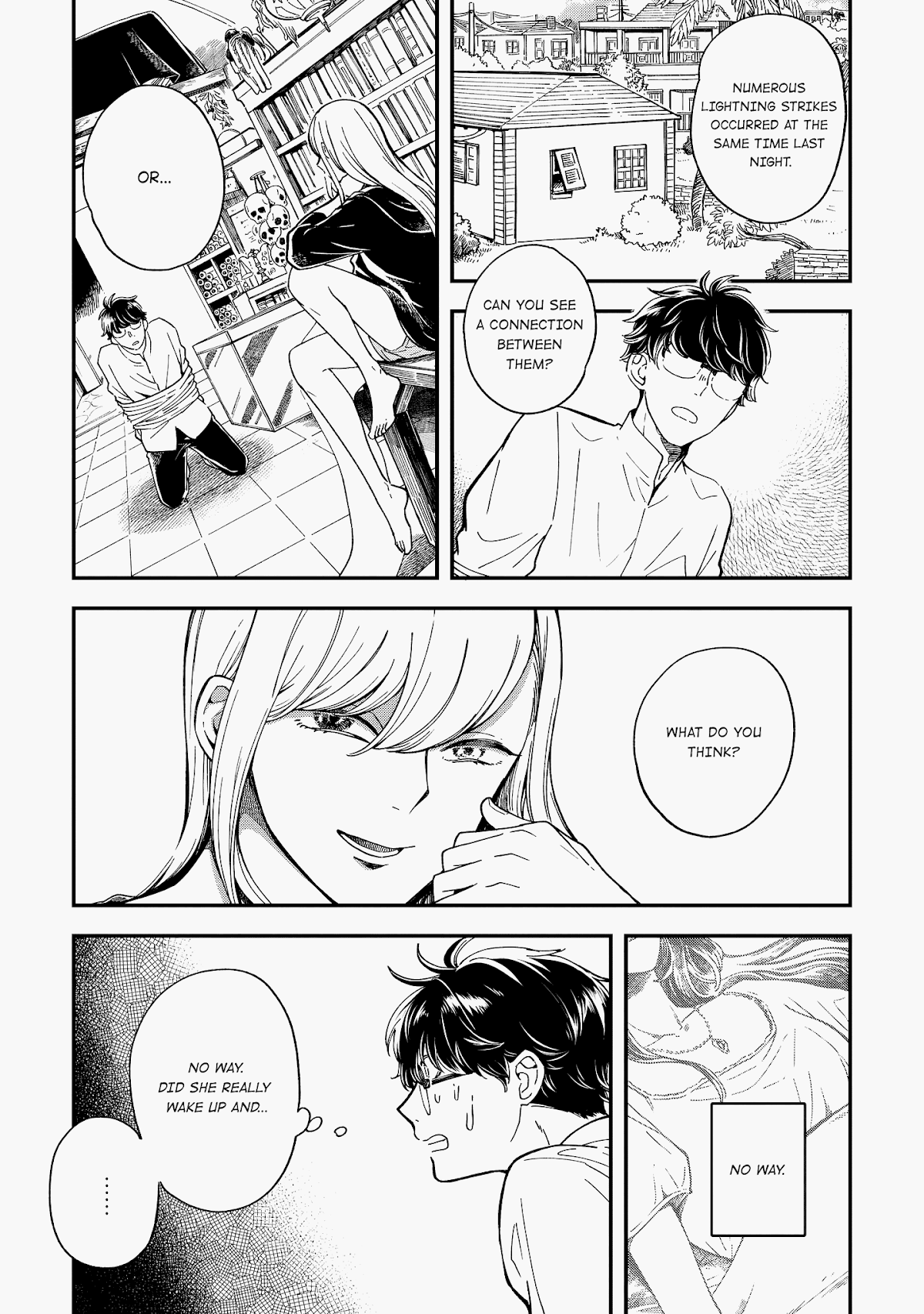 Ihou no Oswald Chapter 2 page 14 - Chapter 2: Pursuit of Sleeping Beauty