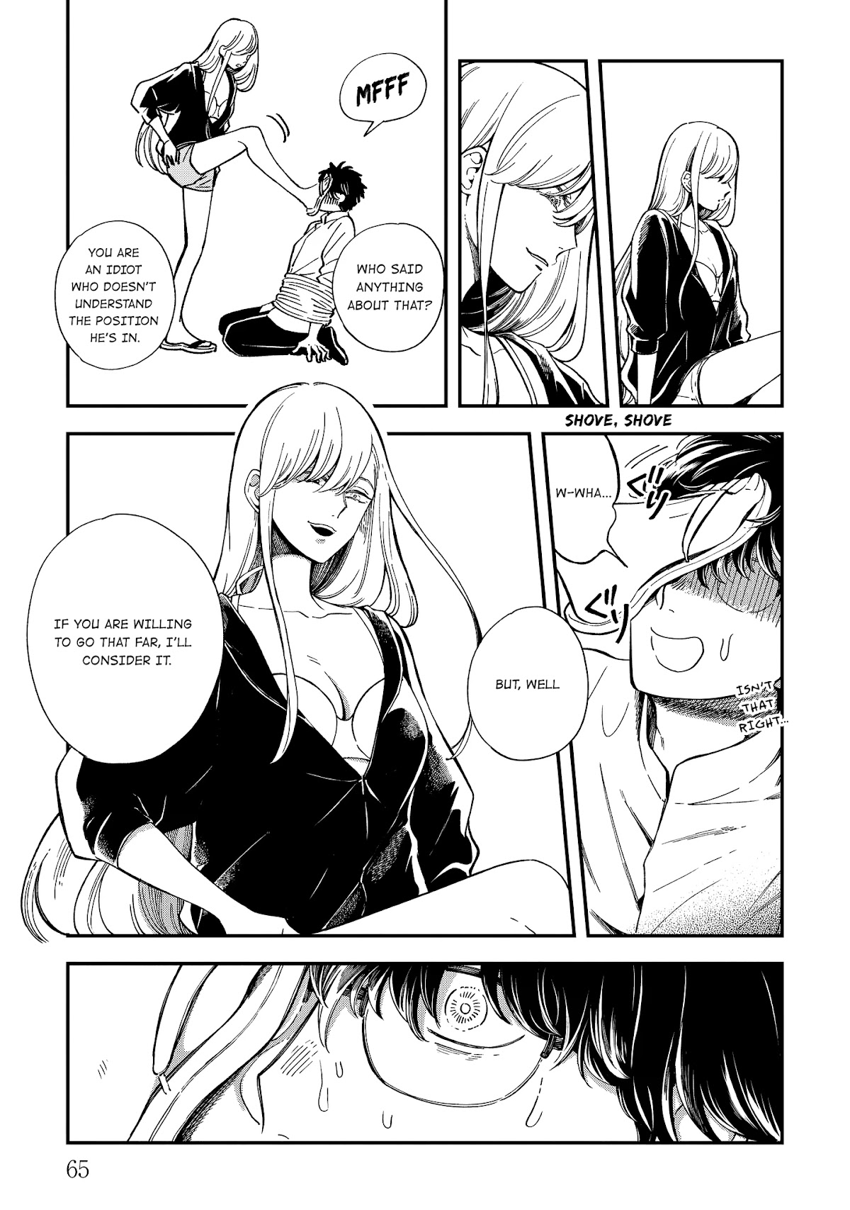 Ihou no Oswald Chapter 2 page 16 - Chapter 2: Pursuit of Sleeping Beauty