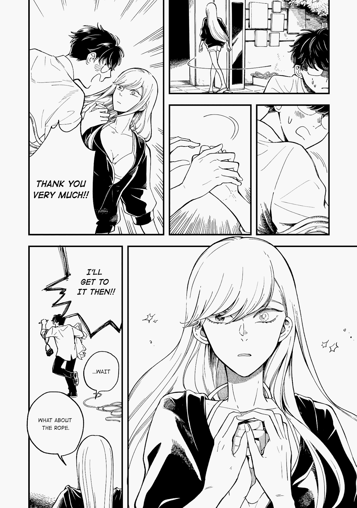 Ihou no Oswald Chapter 2 page 17 - Chapter 2: Pursuit of Sleeping Beauty