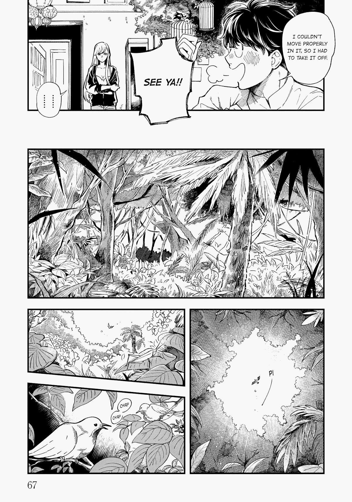 Ihou no Oswald Chapter 2 page 18 - Chapter 2: Pursuit of Sleeping Beauty